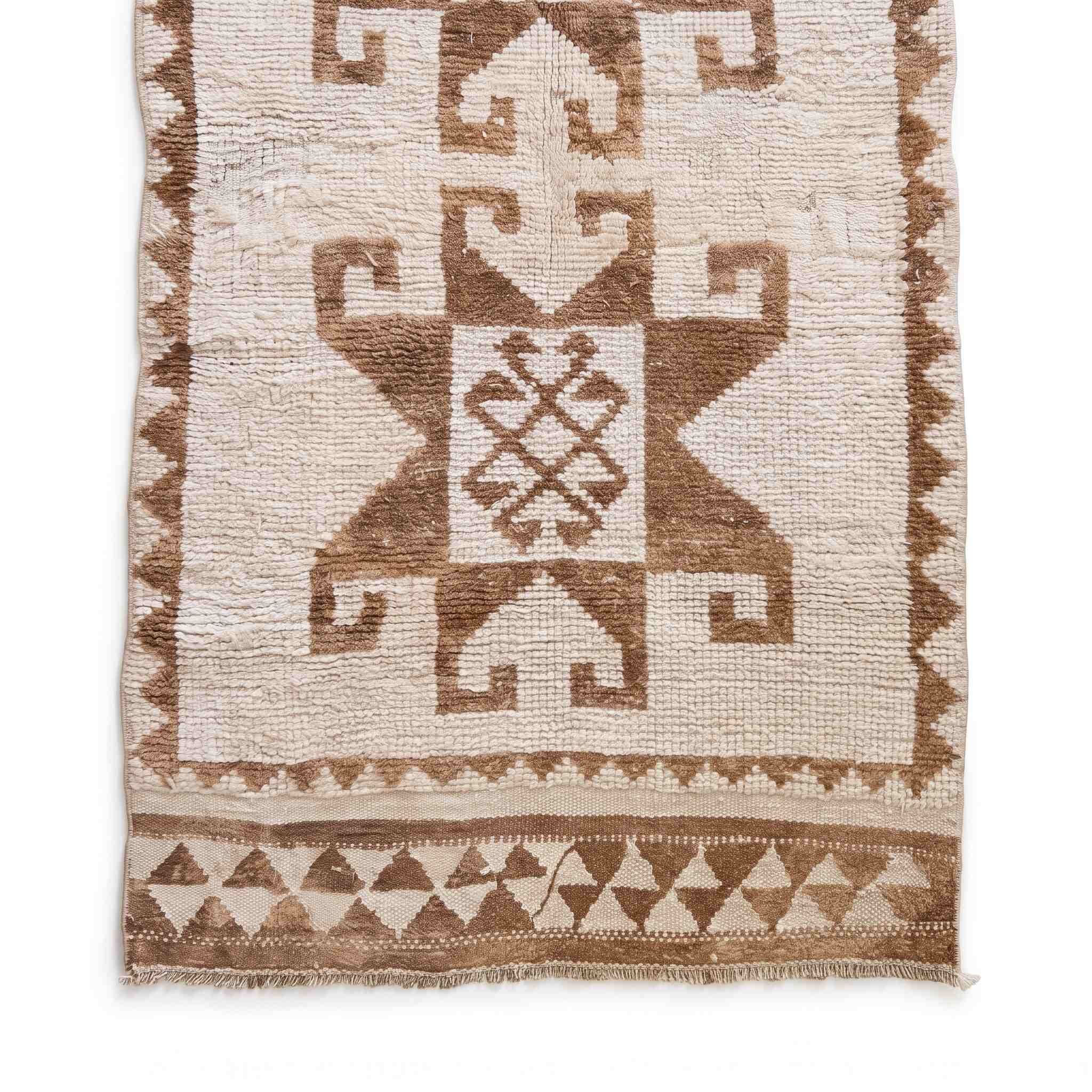 HERKI WASH RUNNER NATURAL 98X335