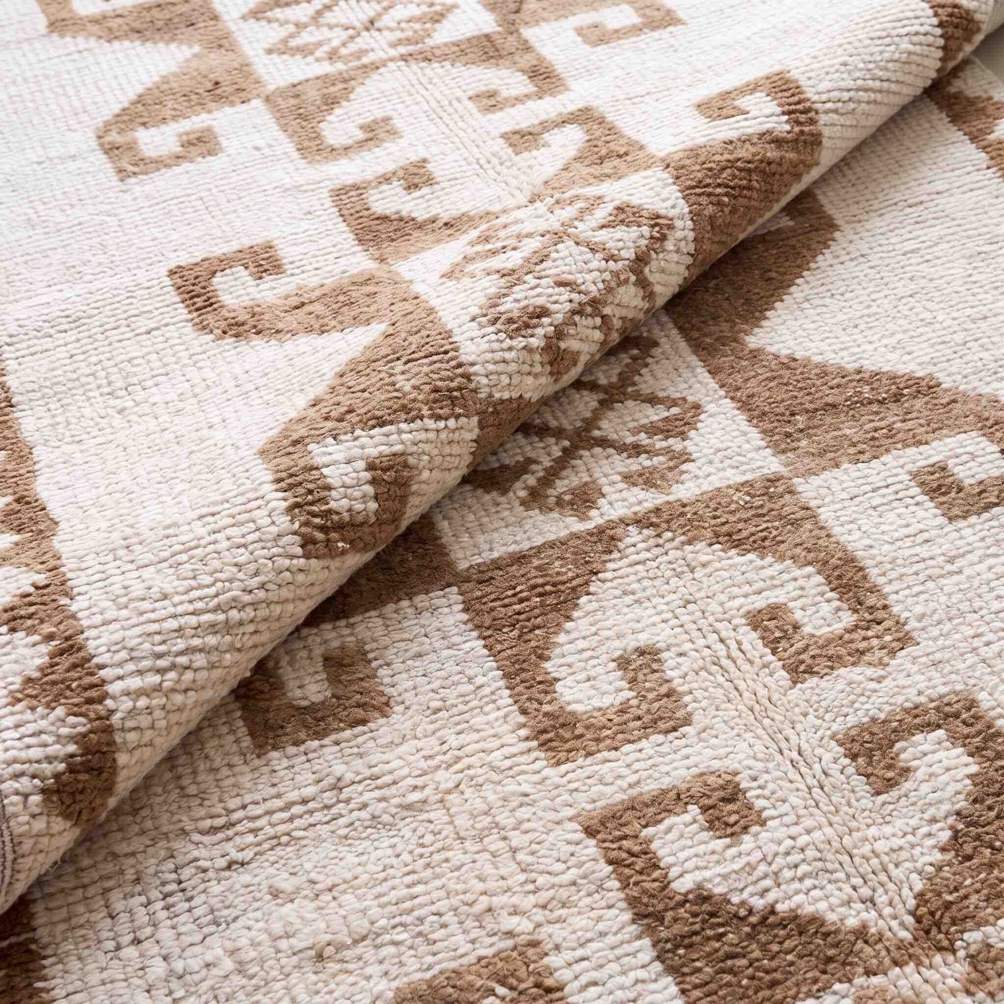 HERKI WASH RUNNER NATURAL 98X335
