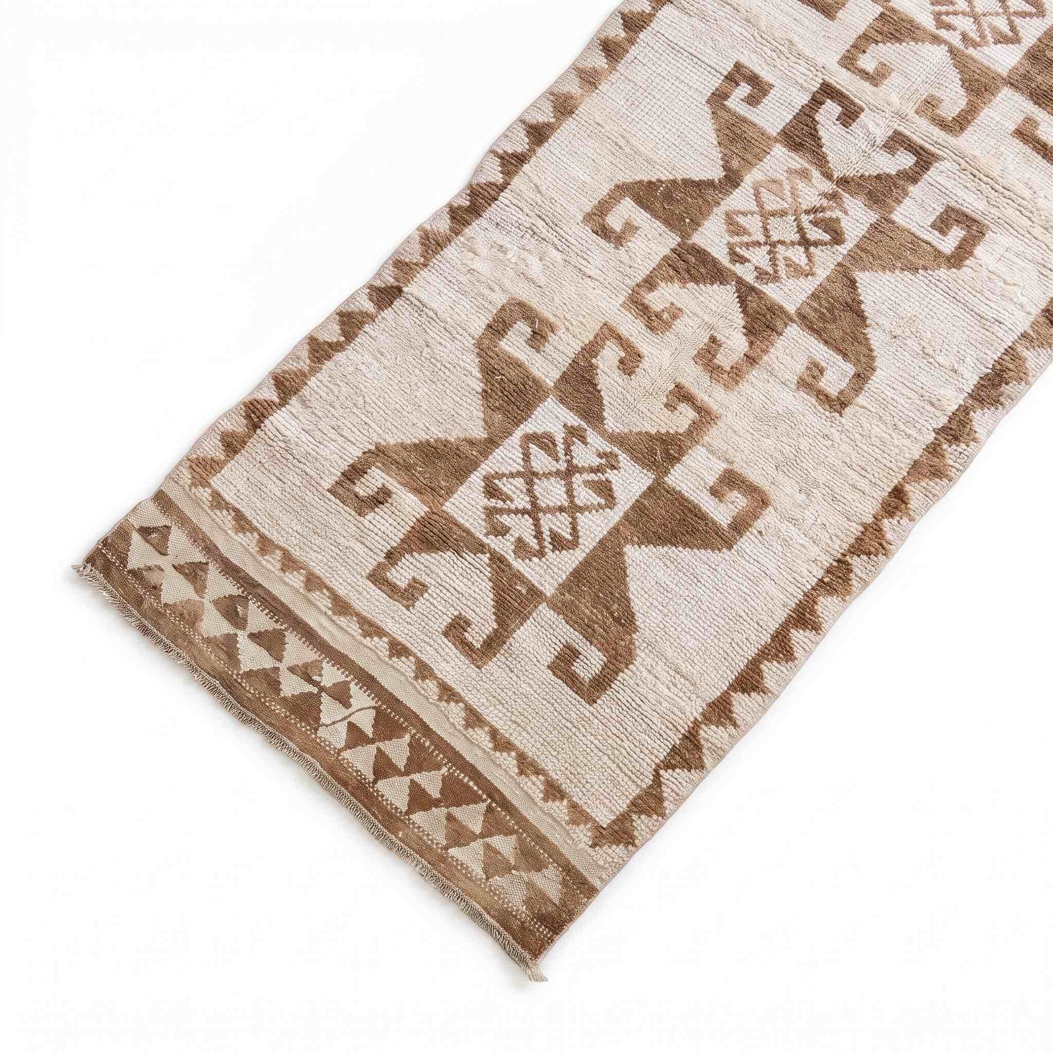 HERKI WASH RUNNER NATURAL 98X335