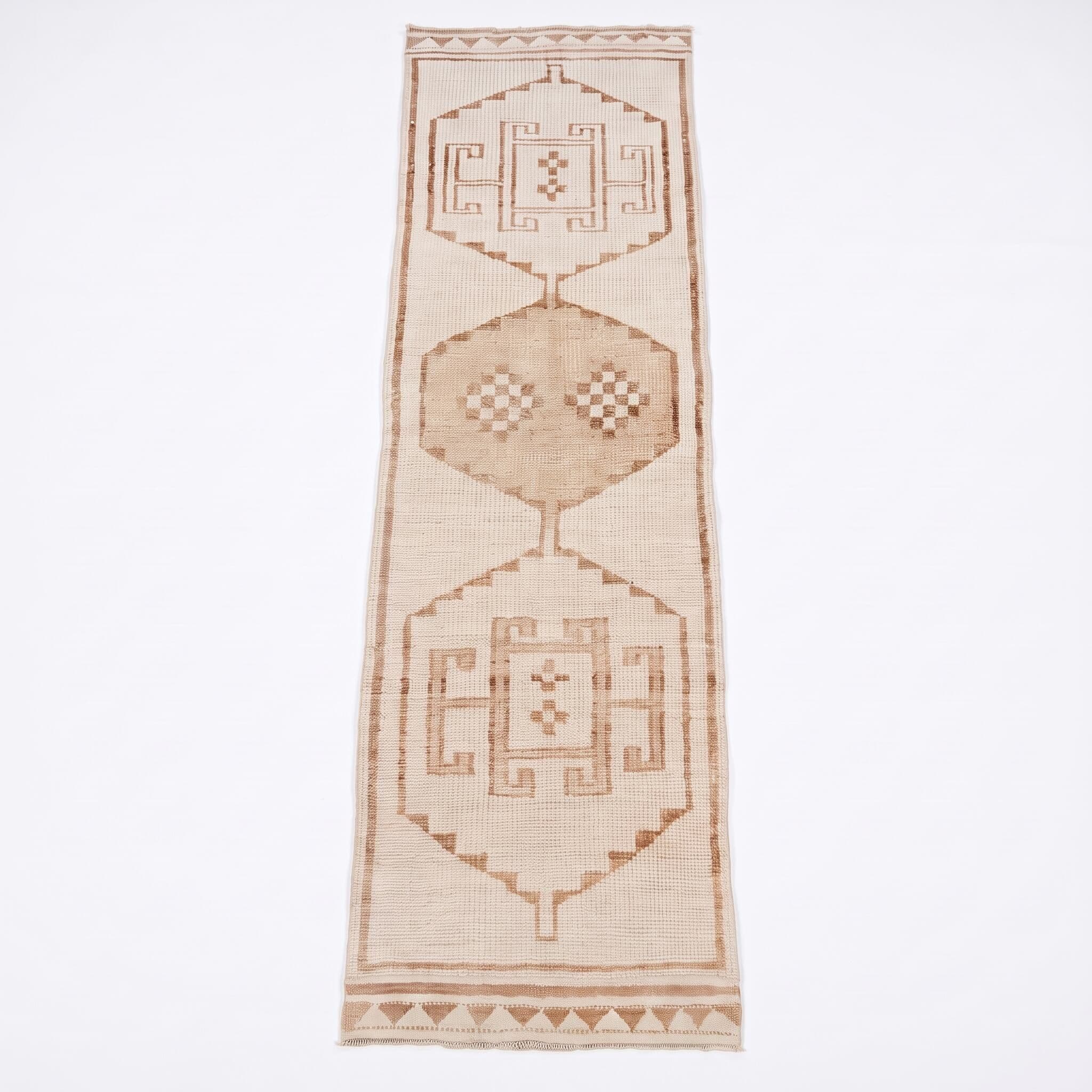 HERKI WASH RUNNER NATURAL 84X338