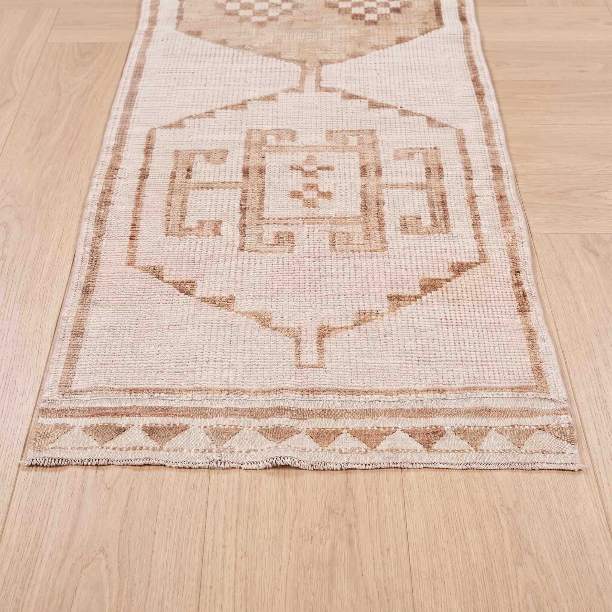 HERKI WASH RUNNER NATURAL 84X338