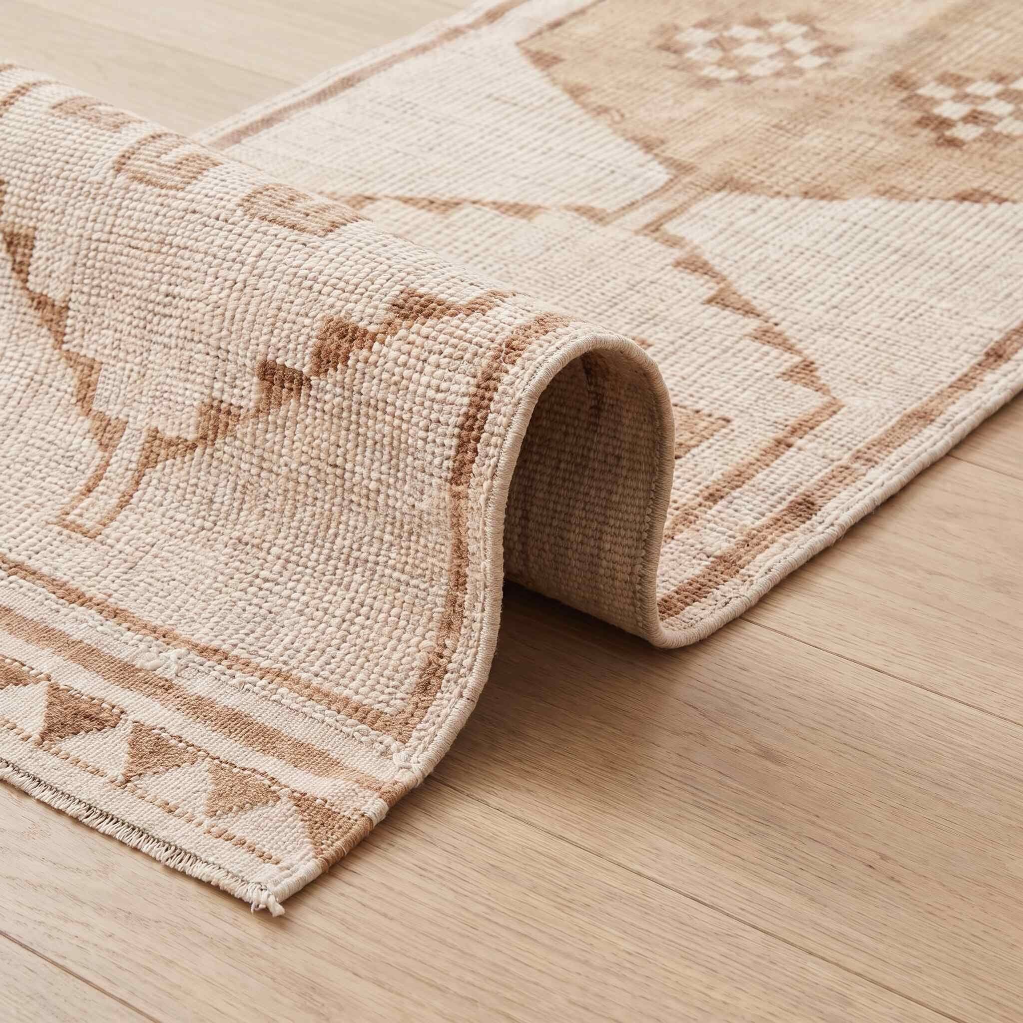 HERKI WASH RUNNER NATURAL 84X338