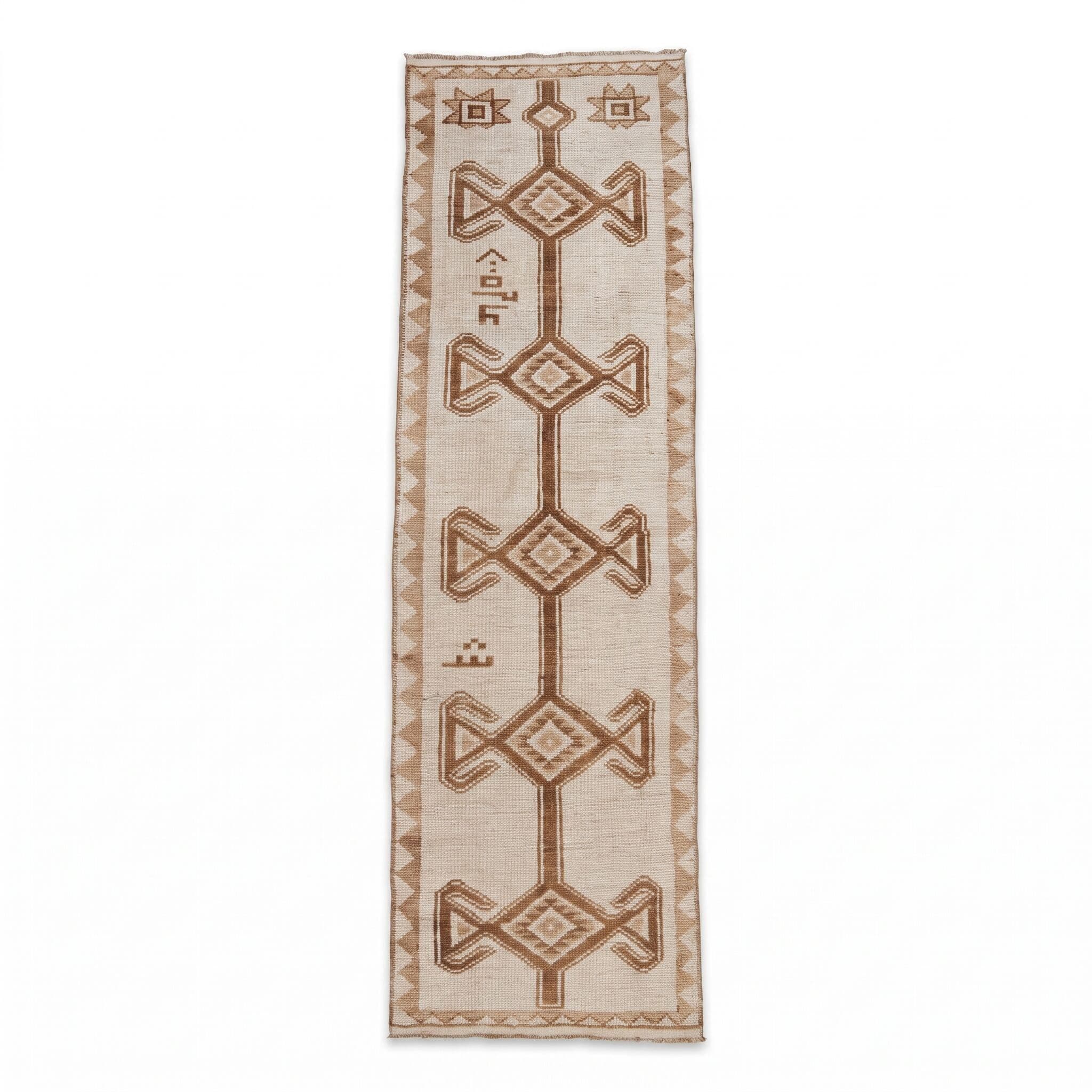 HERKI WASH RUNNER WHITE 95X350