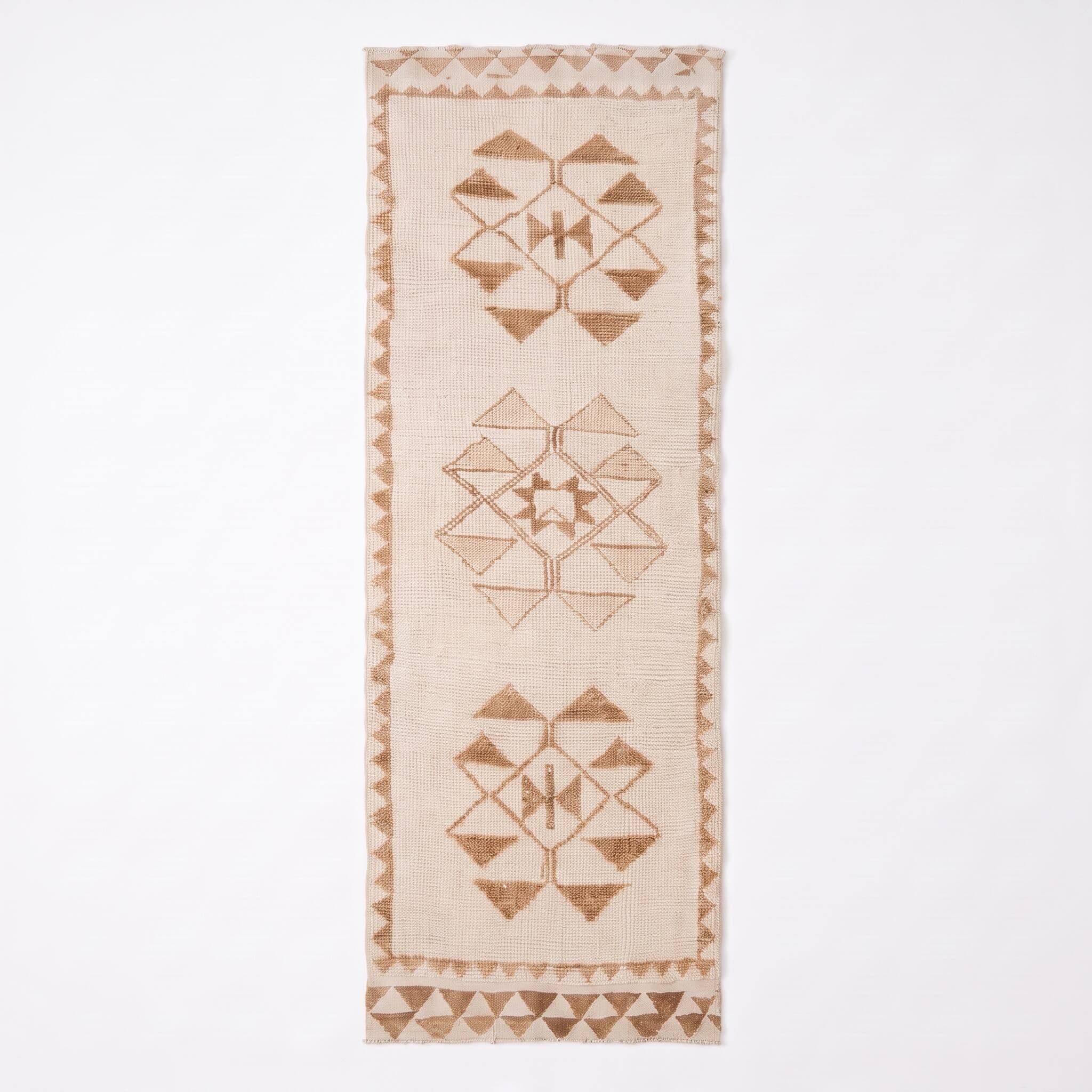 HERKI WASH RUNNER NATURAL 94X311