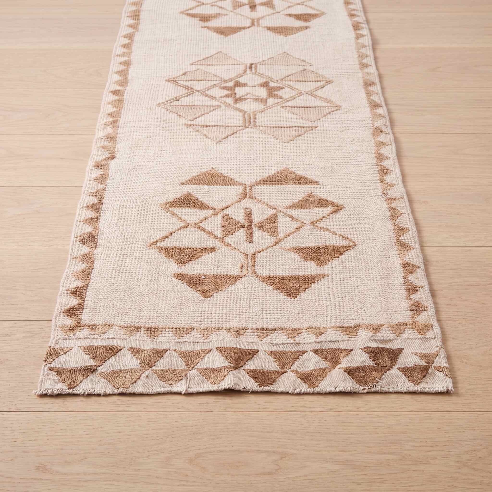 HERKI WASH RUNNER NATURAL 94X311