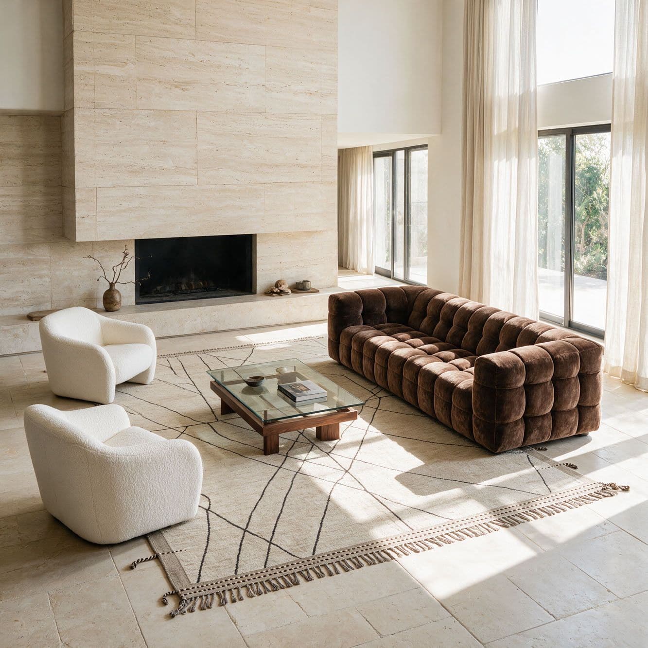 TRIBAL MOROCCAN 21 NATURAL 285X368