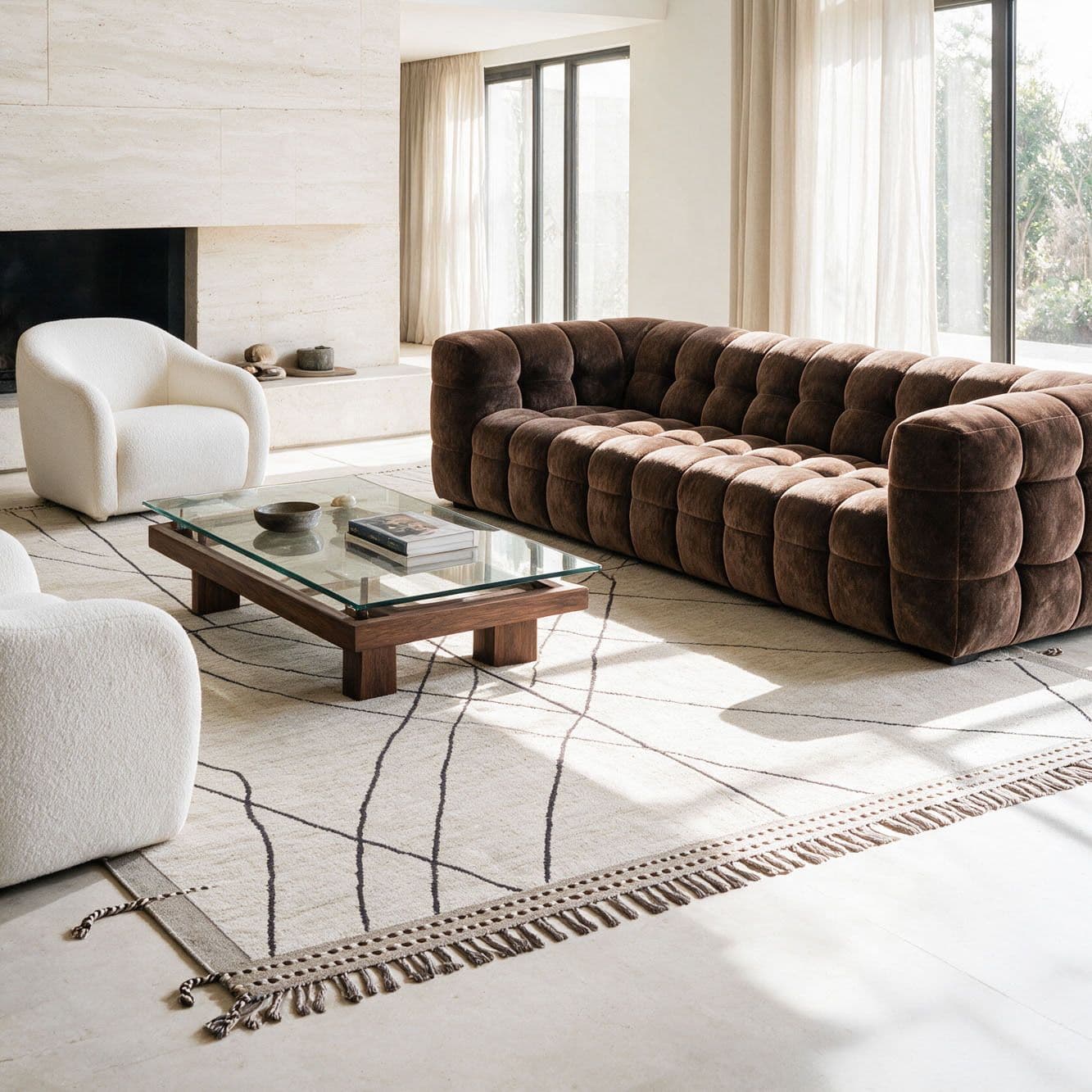 TRIBAL MOROCCAN 21 NATURAL 285X368