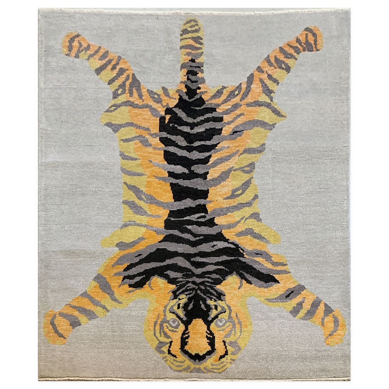 OUSHAK TIGER WHITE&PEACH 184X230