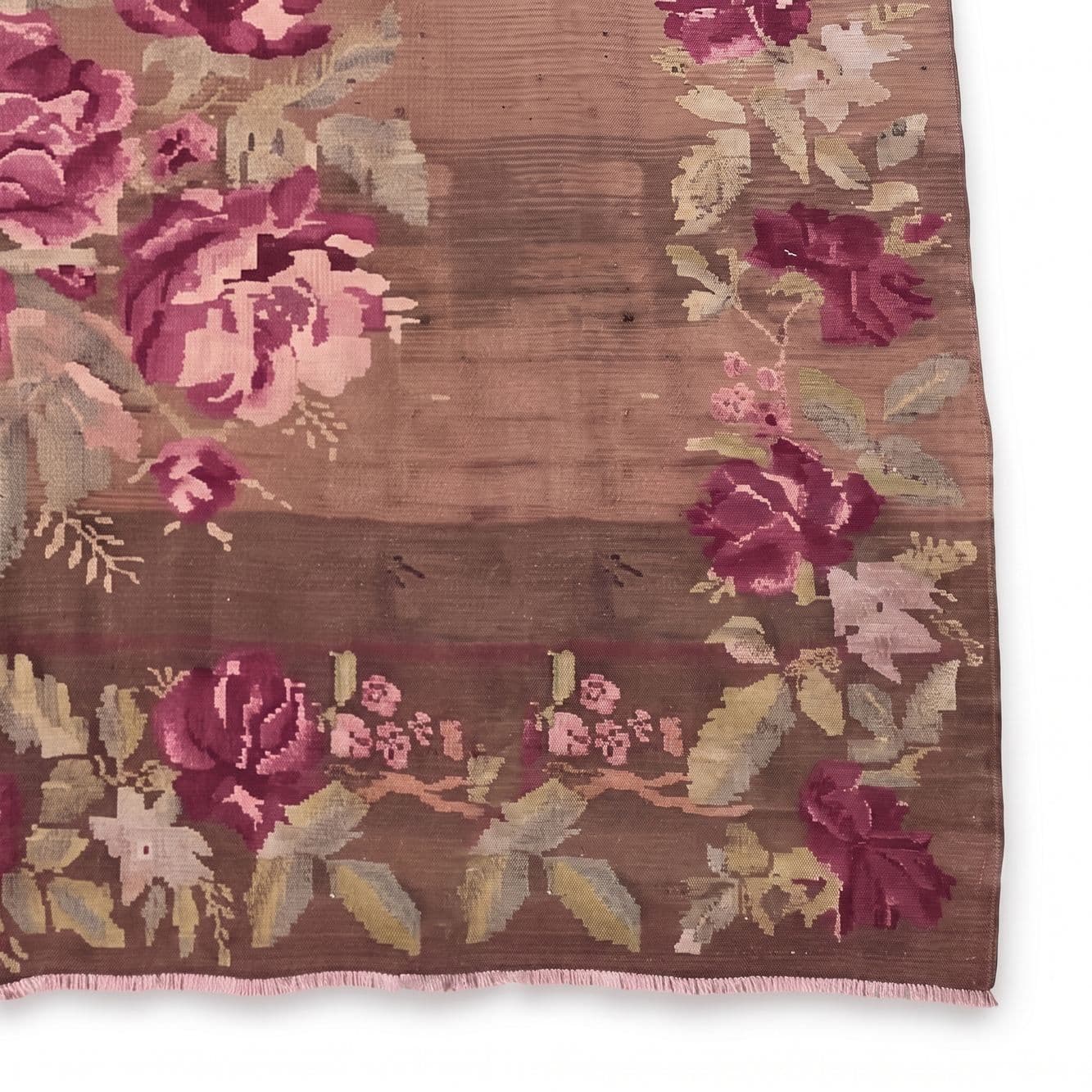 KILIM MOLDAVIA 66 WASH BROWN 186X445