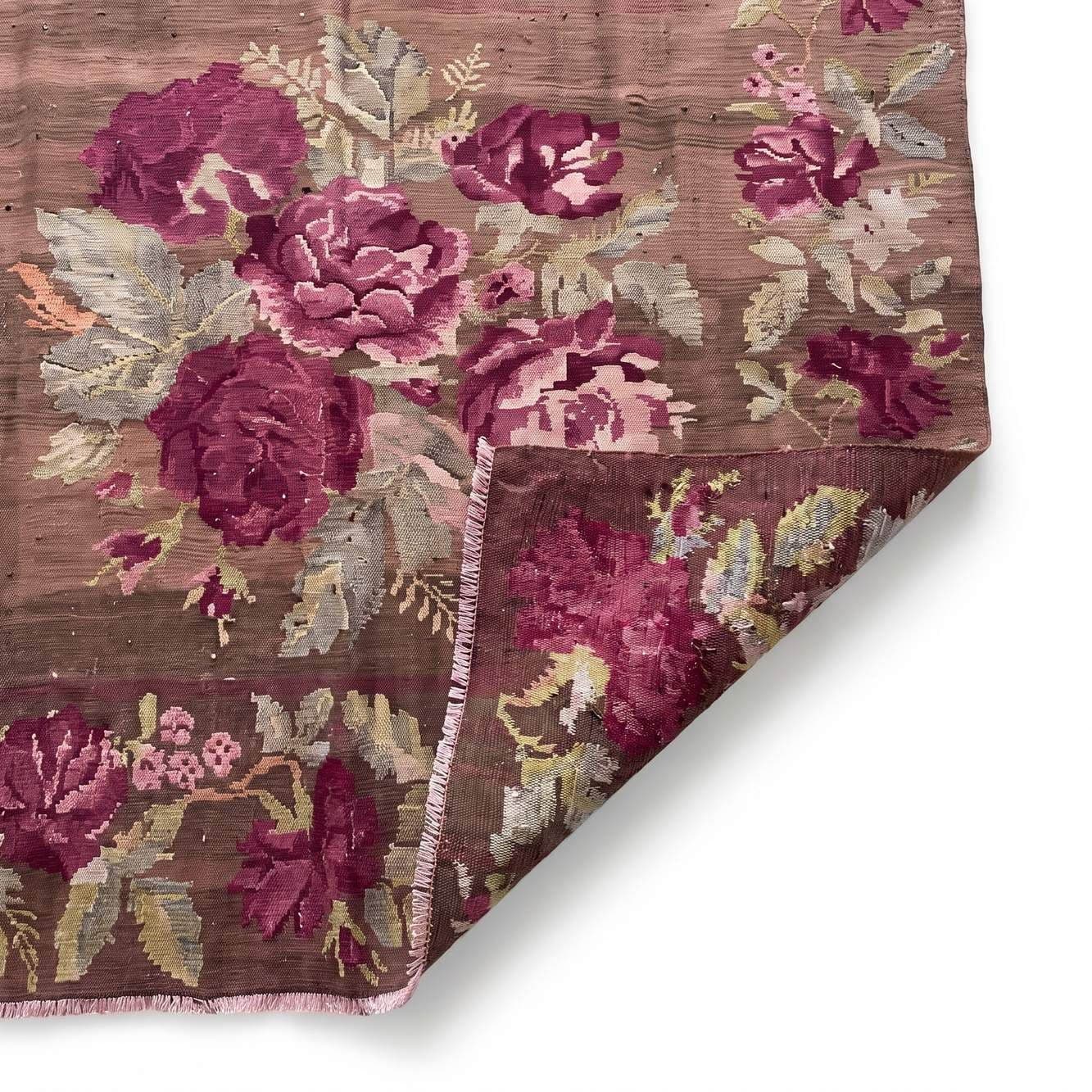 KILIM MOLDAVIA 66 WASH BROWN 186X445