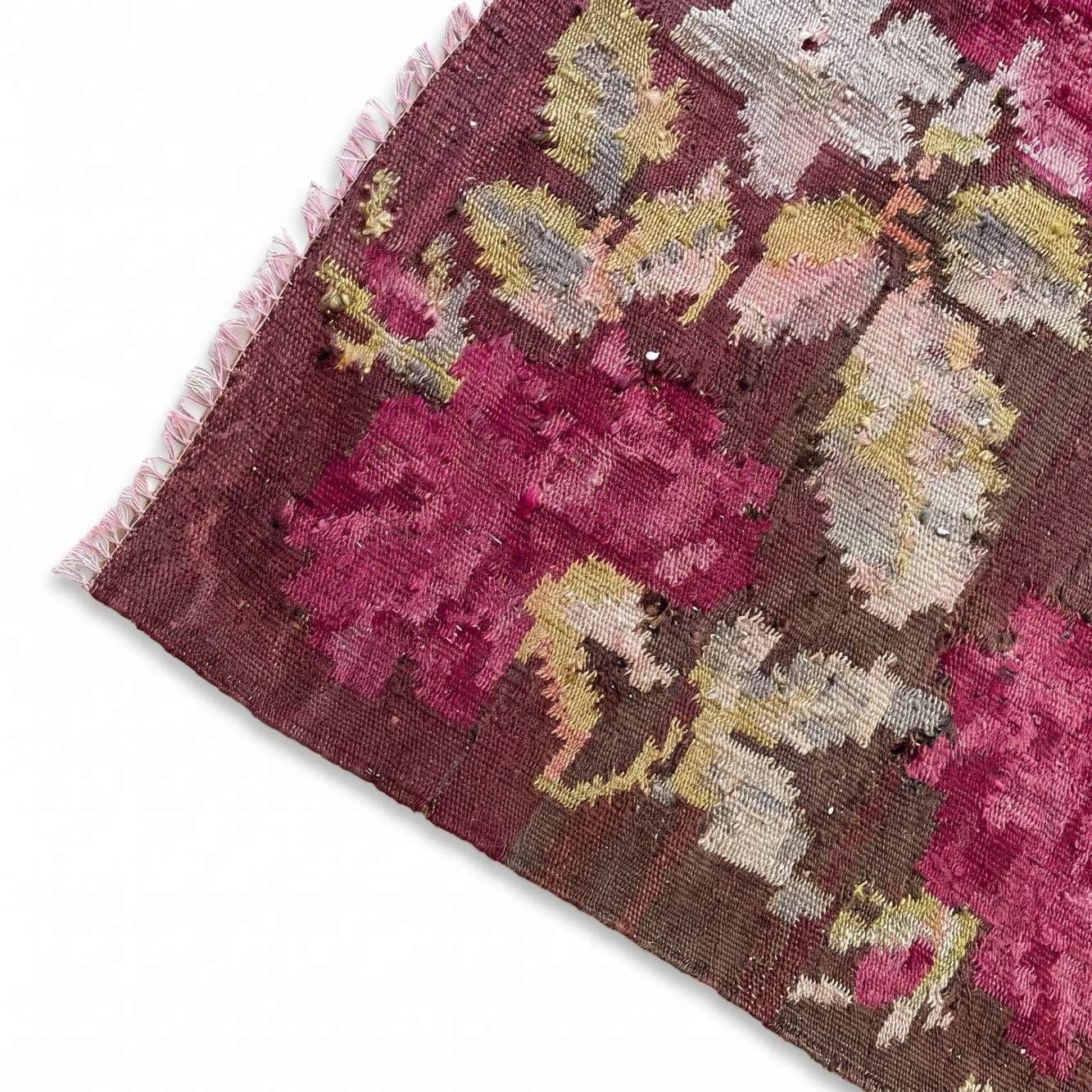 KILIM MOLDAVIA 66 WASH BROWN 186X445