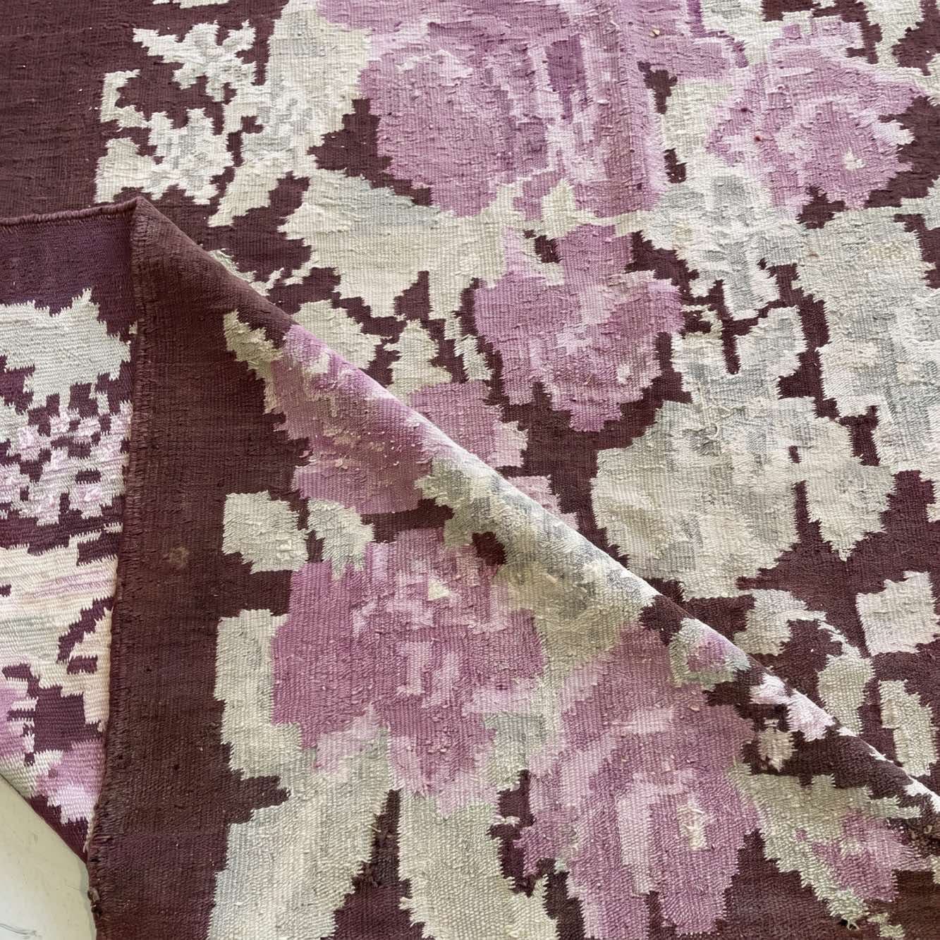 KILIM MOLDAVIA 69 69 WASH BROWN 174X286