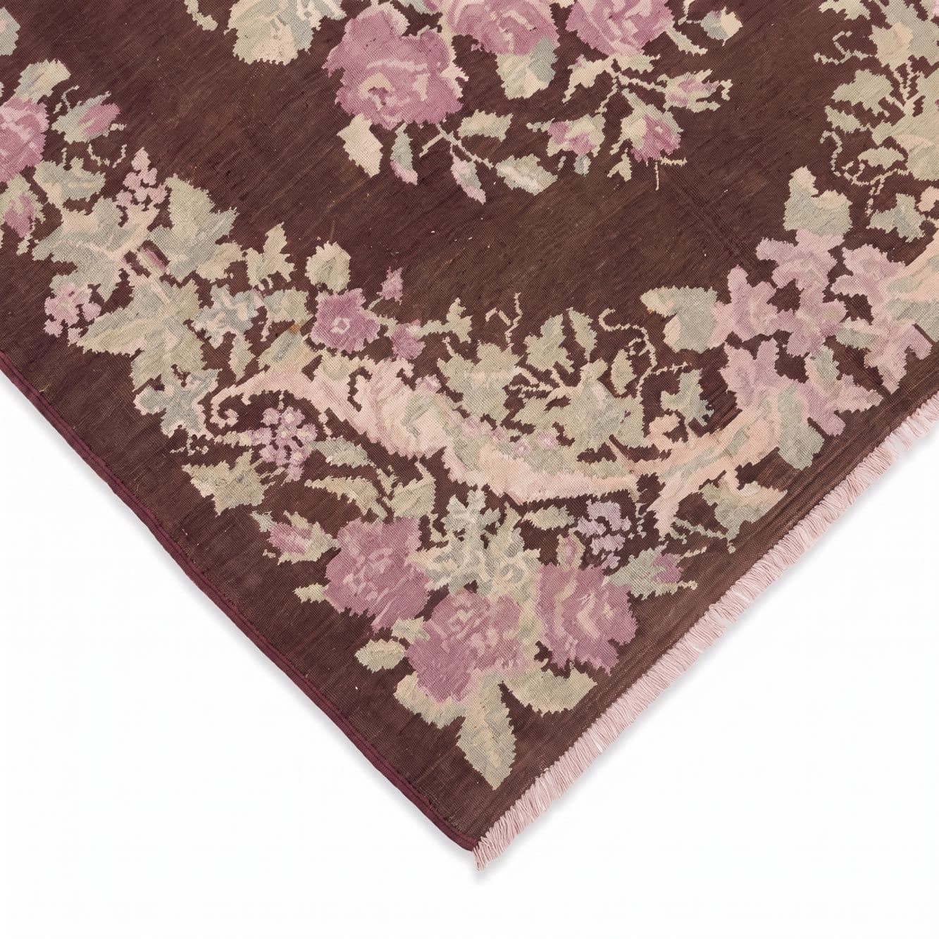 KILIM MOLDAVIA 69 69 WASH BROWN 174X286