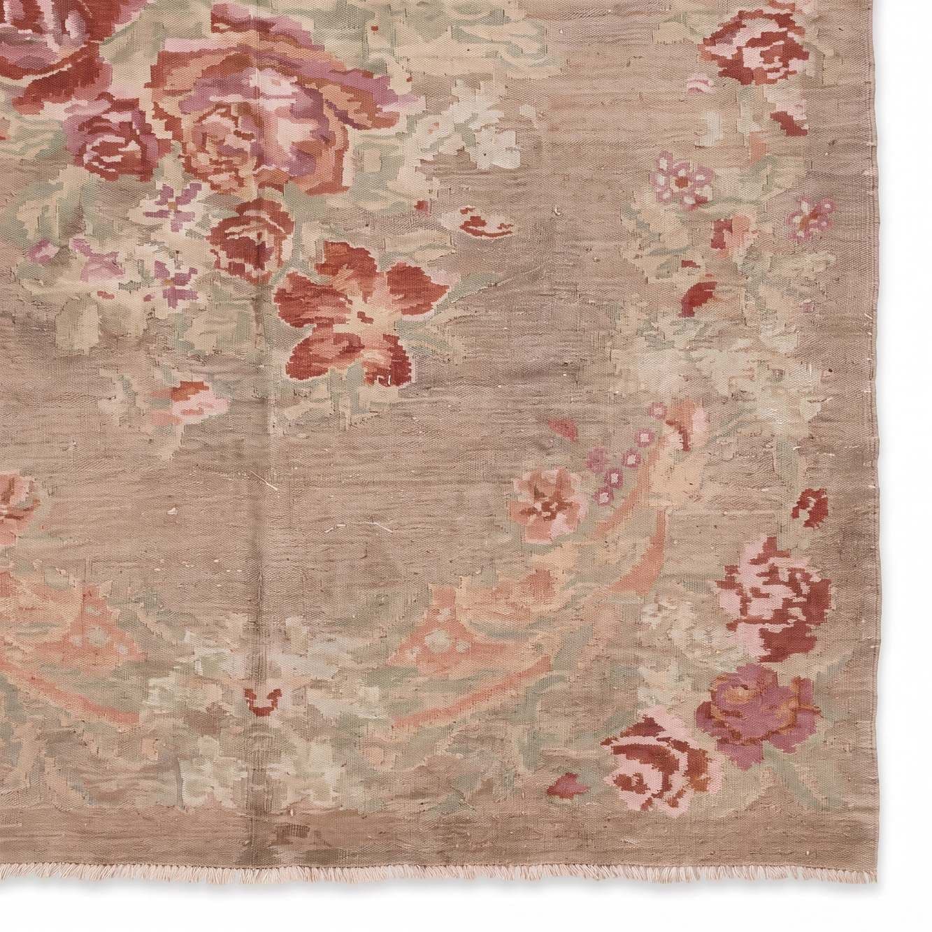 KILIM MOLDAVIA 70 70 WASH BROWN 172X257