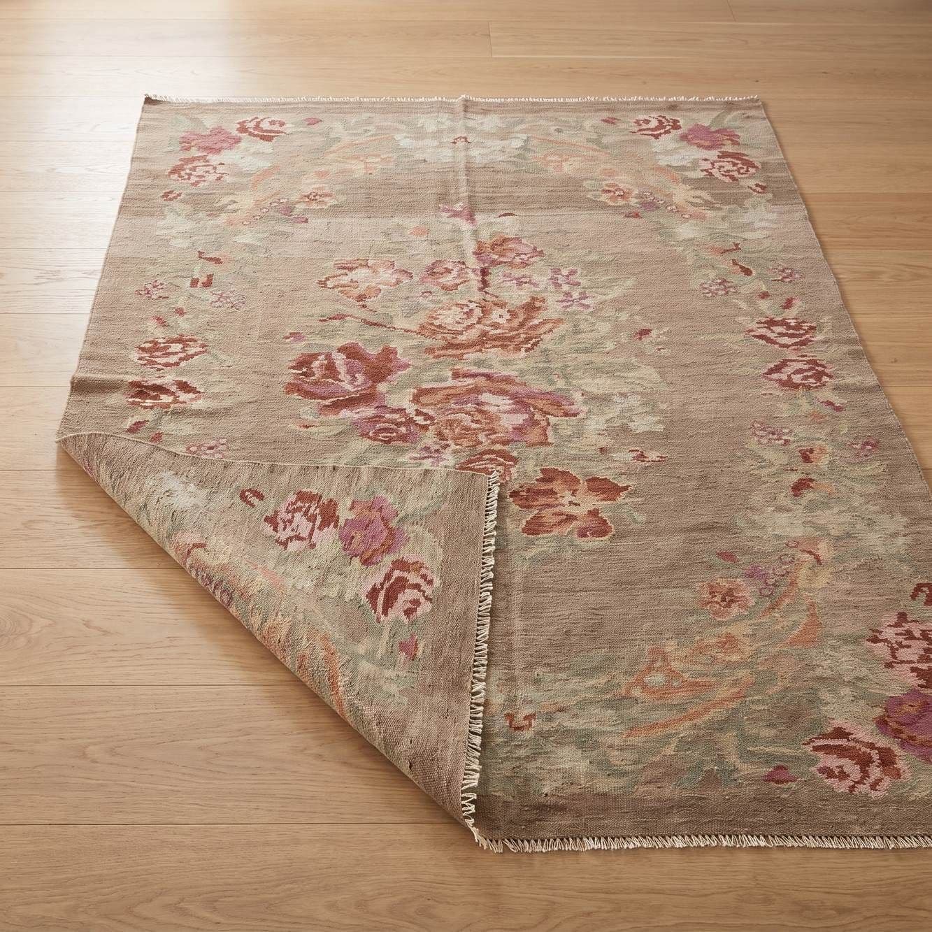 KILIM MOLDAVIA 70 70 WASH BROWN 172X257