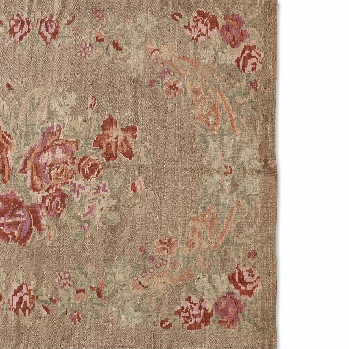 KILIM MOLDAVIA 70 70 WASH BROWN 172X257