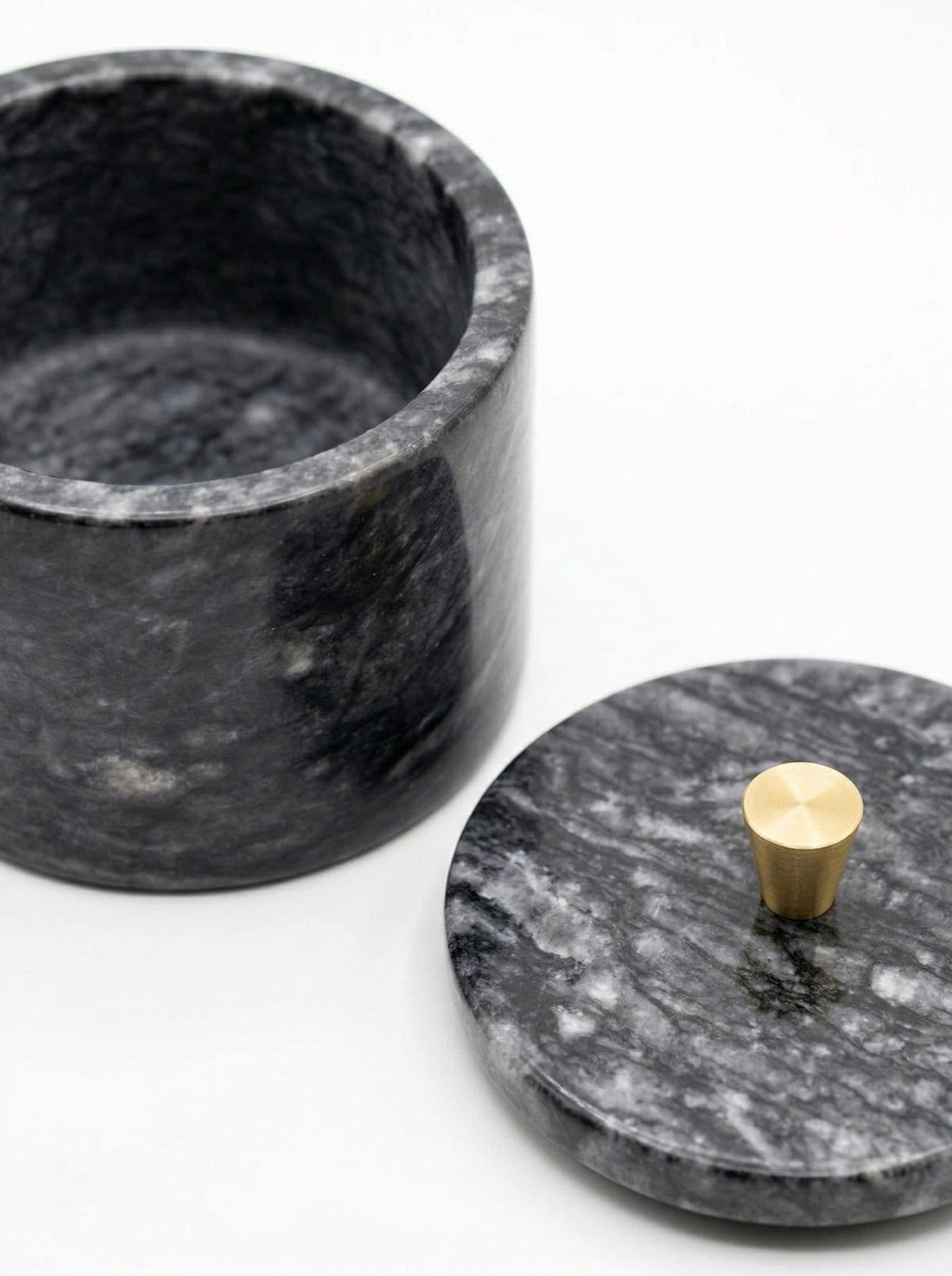 FRASCO TAVA MARBLE DARK GREY