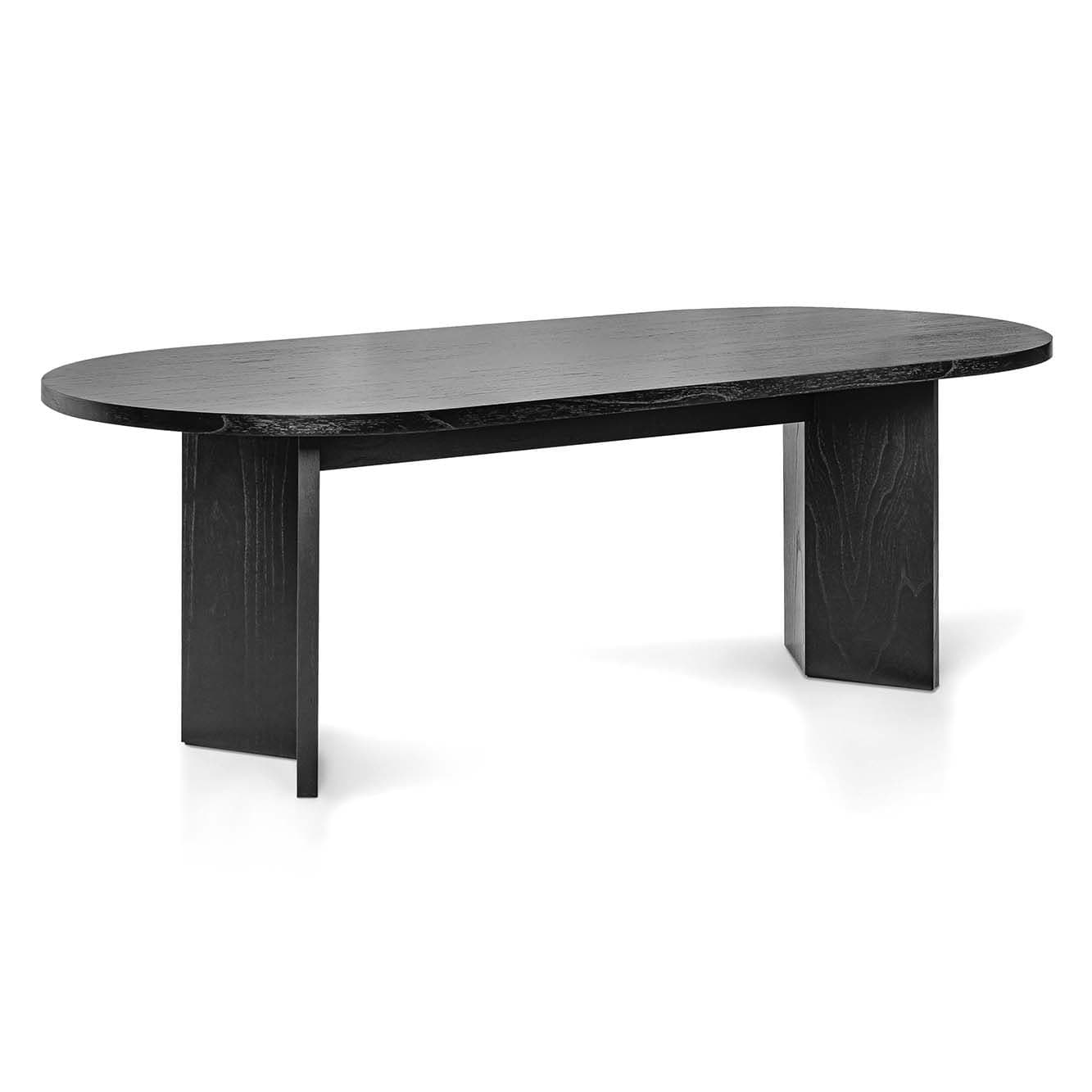 MESA DE COMEDOR BROBY BLACK 220 X 100