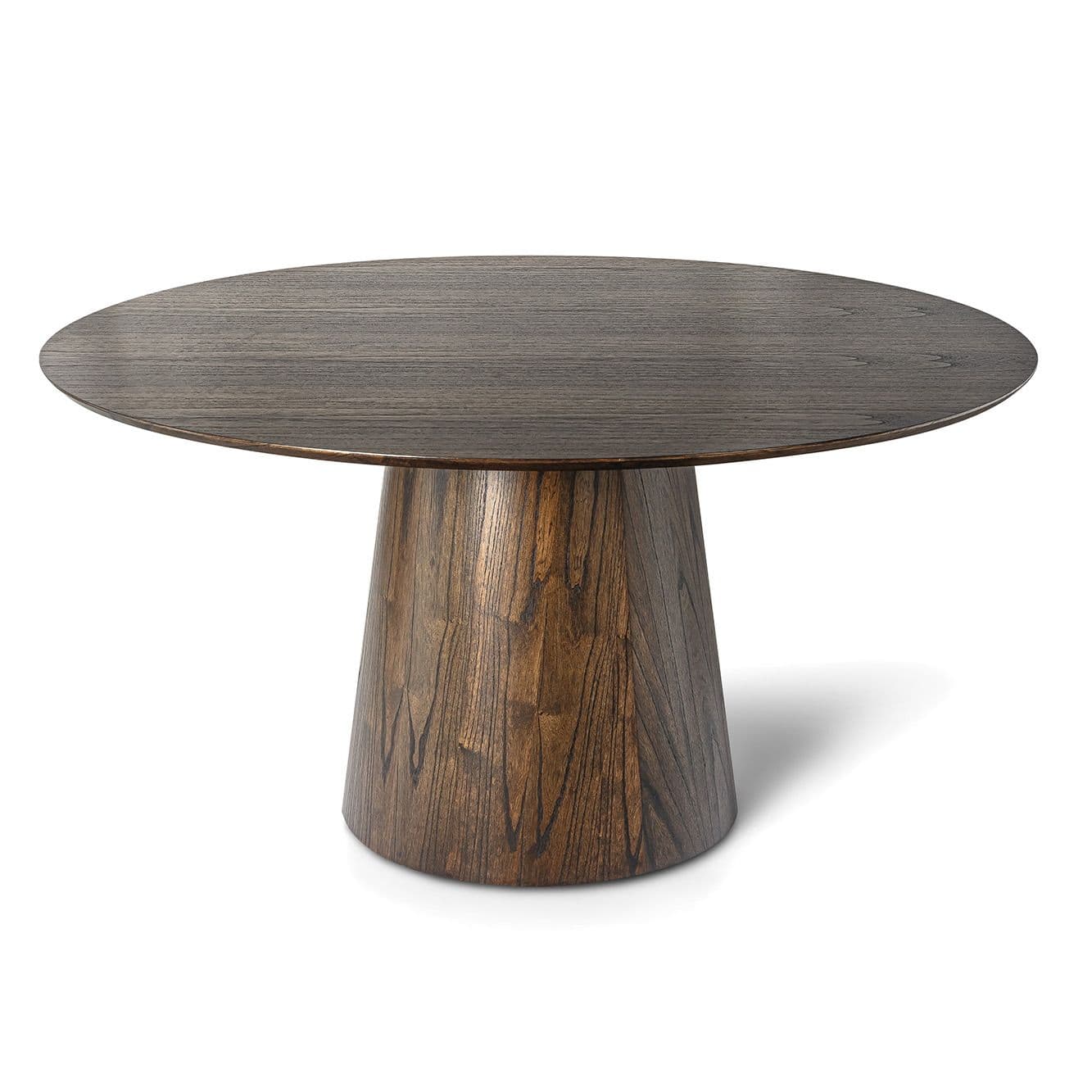 MESA DE COMEDOR MILAN NOGAL 145 DIAM