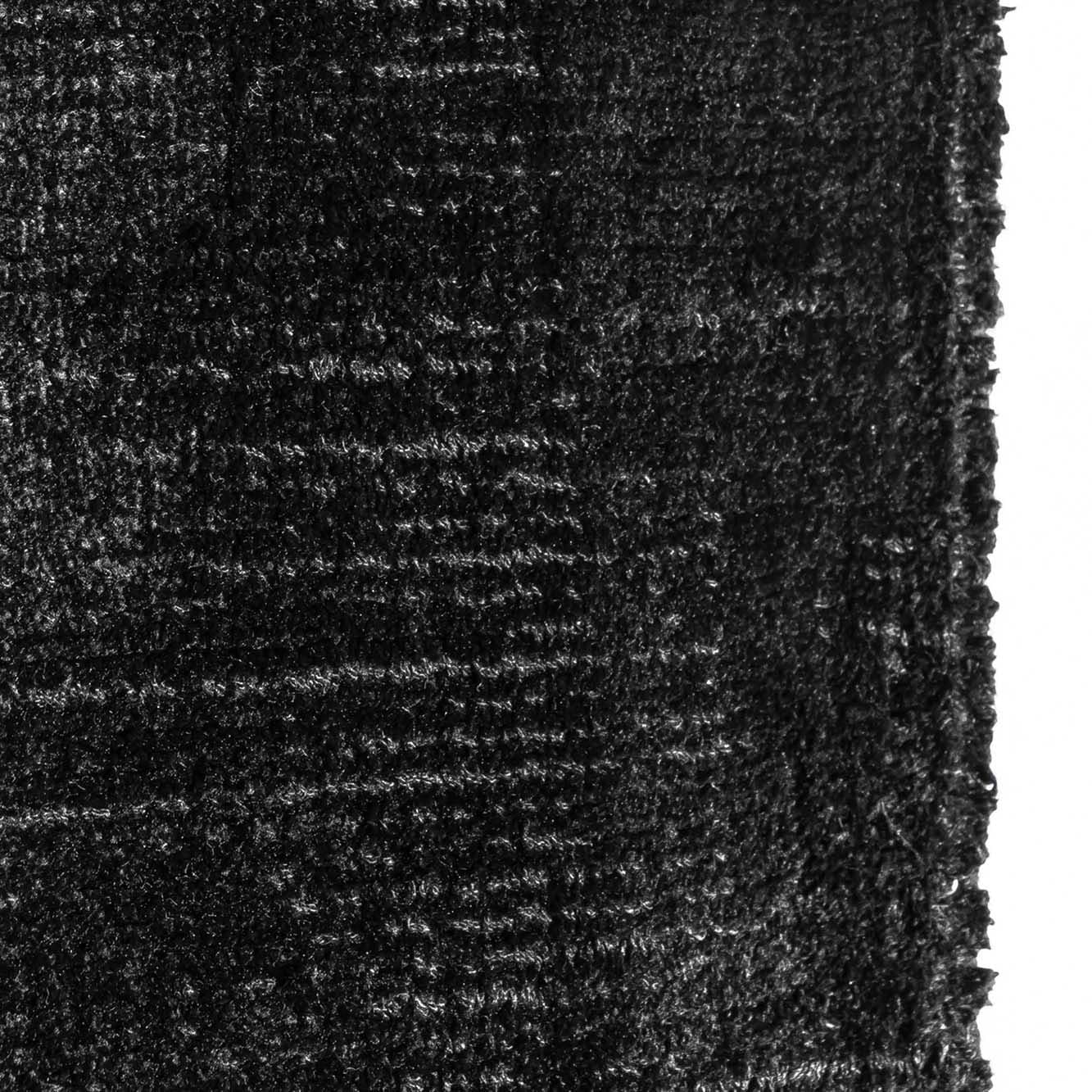 SILKY DISTRESSED - NEGRO