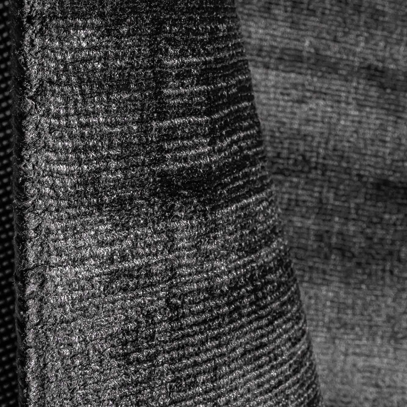 SILKY DISTRESSED - NEGRO
