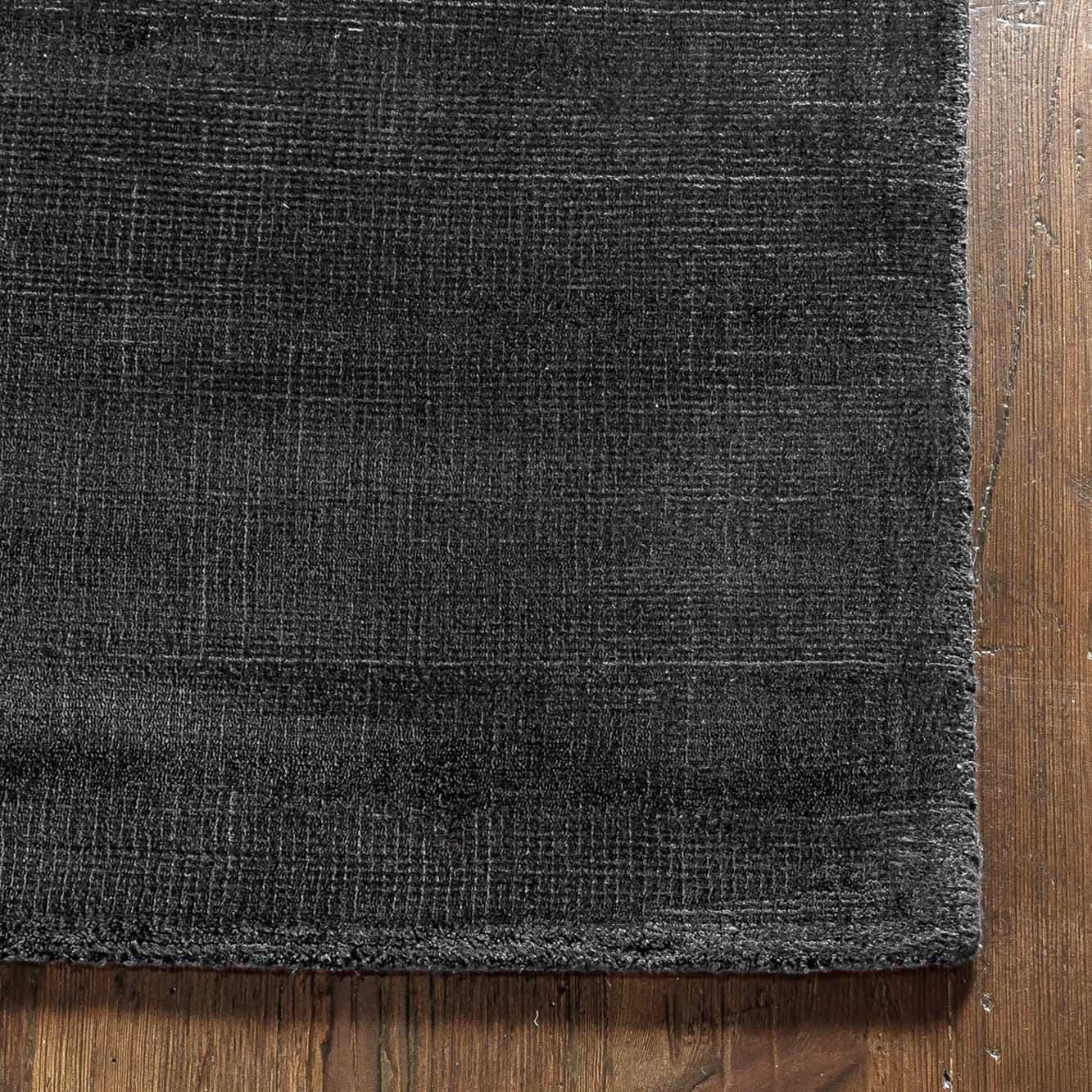 SILKY DISTRESSED - NEGRO