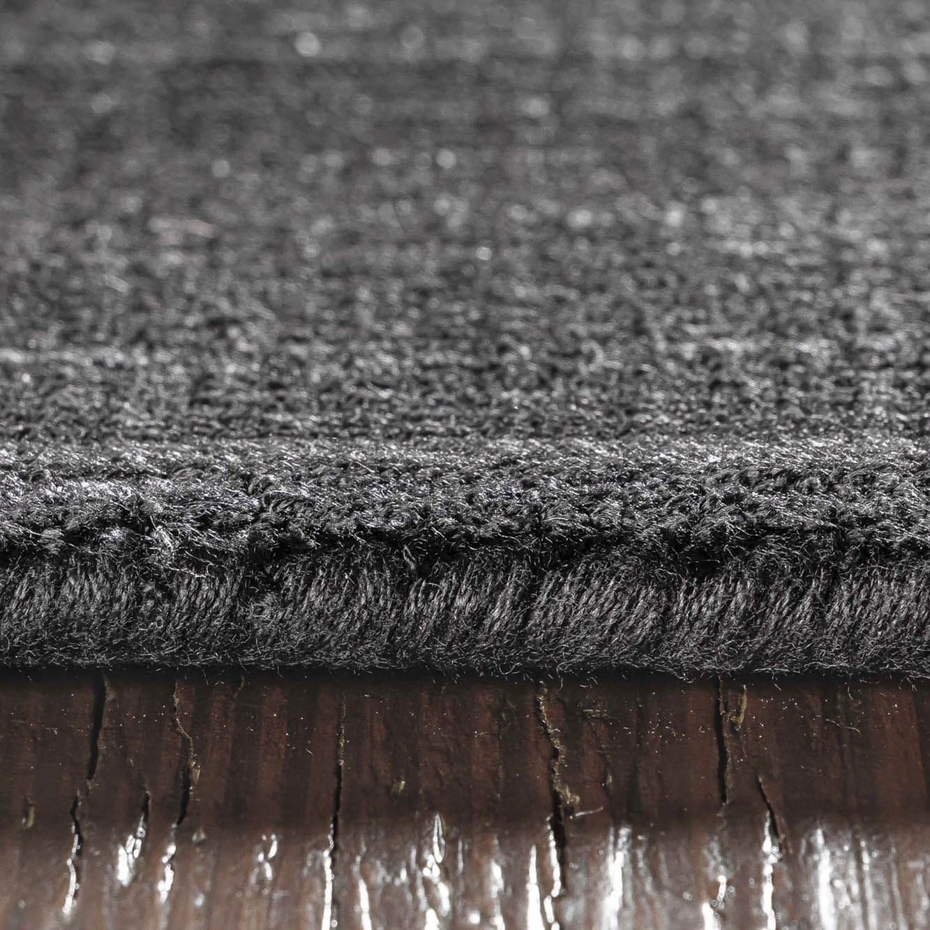 SILKY DISTRESSED - NEGRO