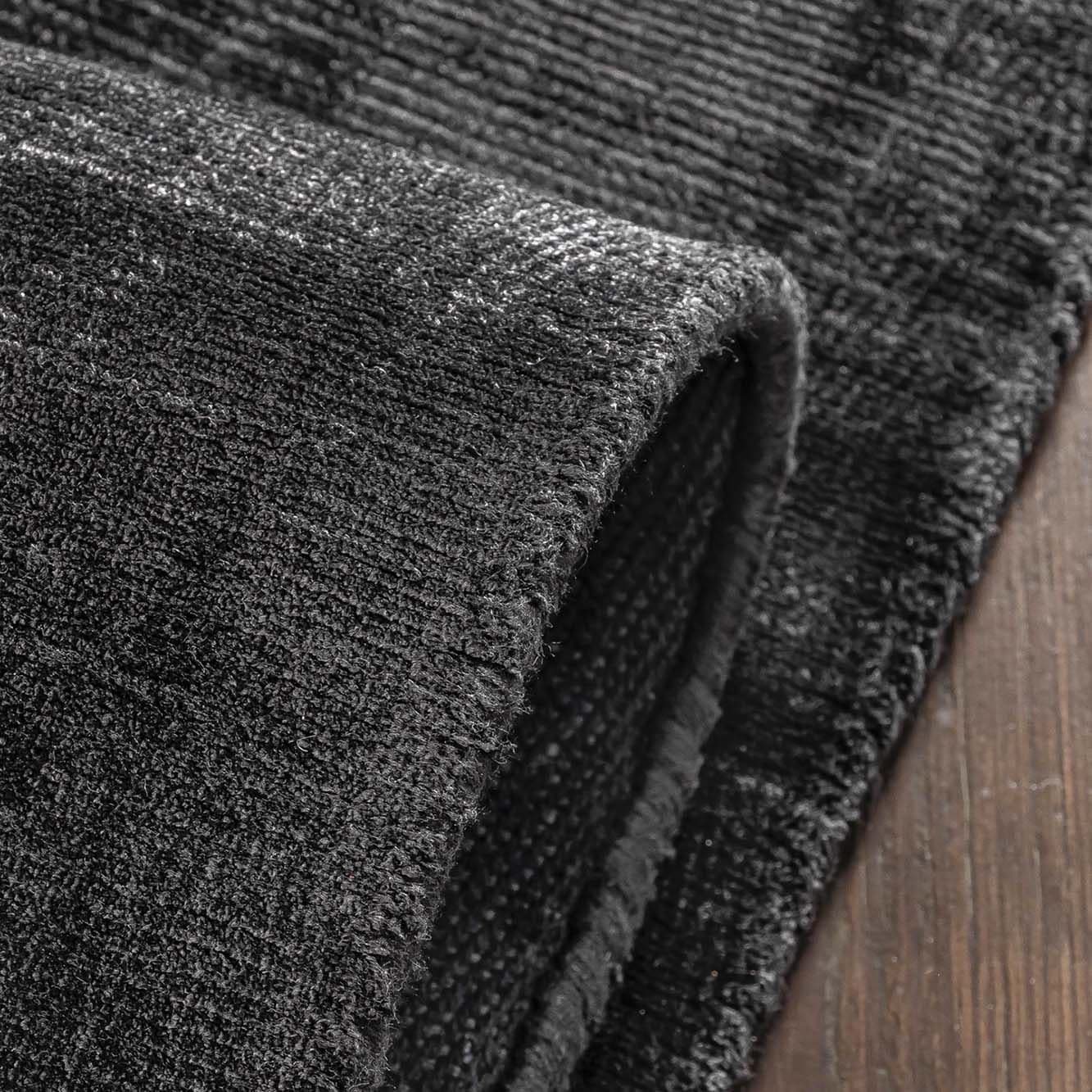 SILKY DISTRESSED - NEGRO
