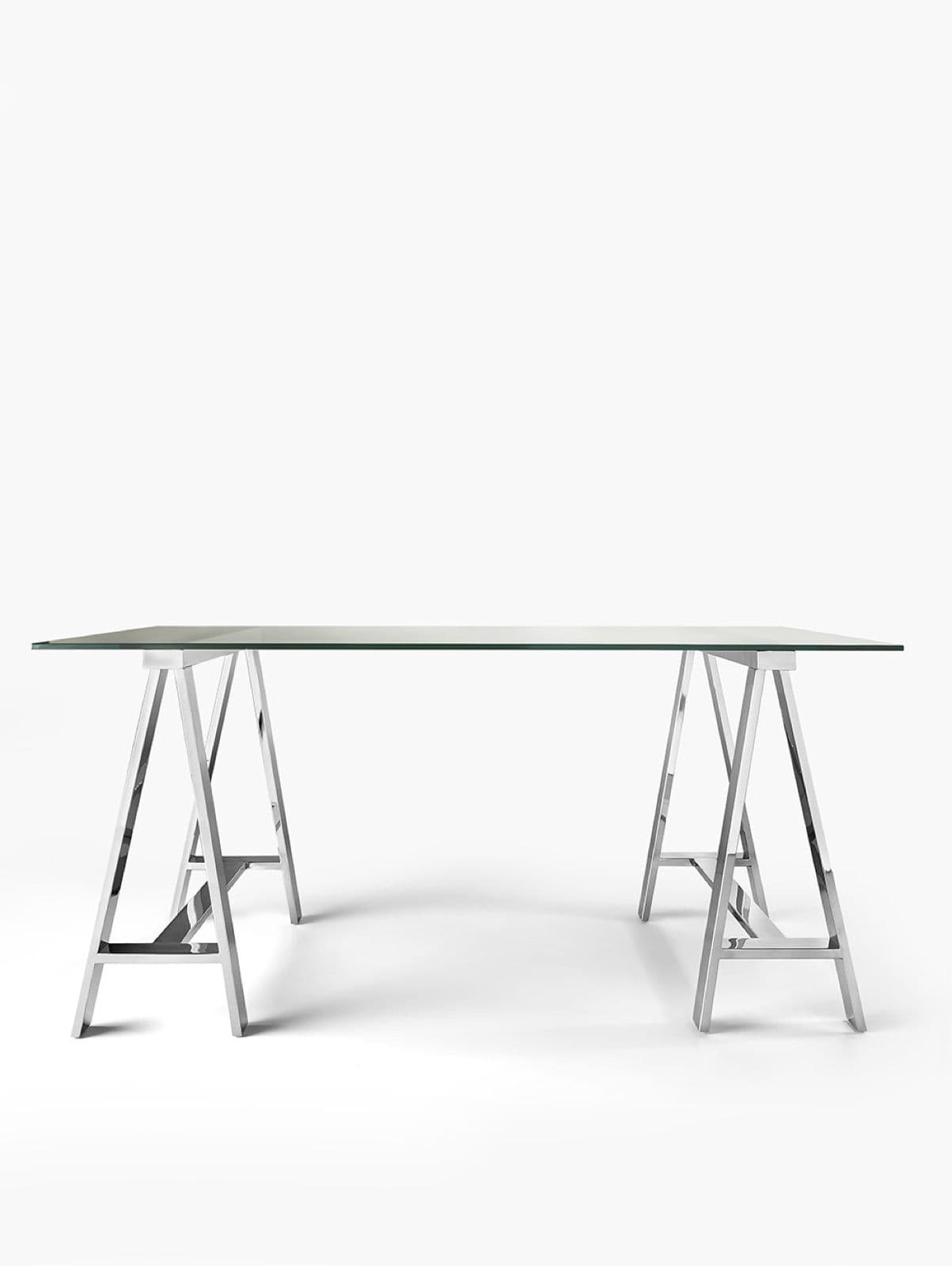 MESA DE COMEDOR MCKINSEY SILVER 175
