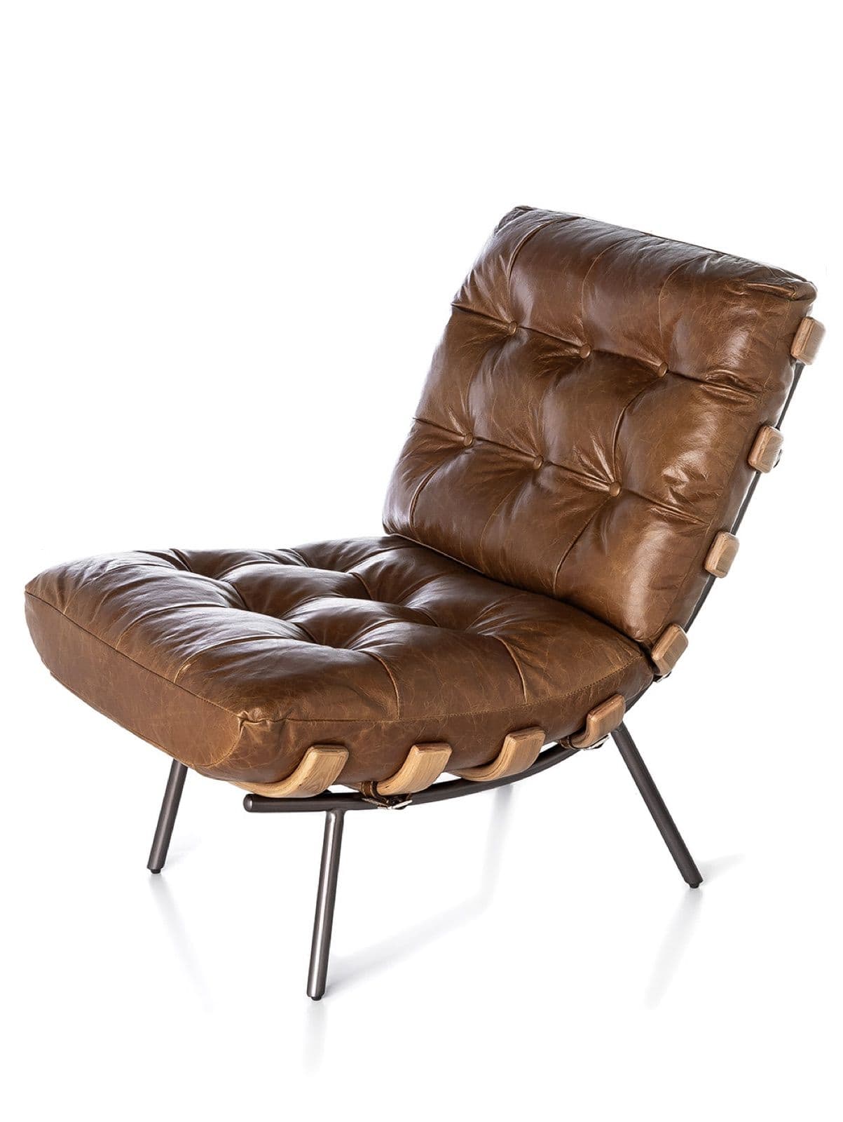 SILLON JASON CUERO BROWN