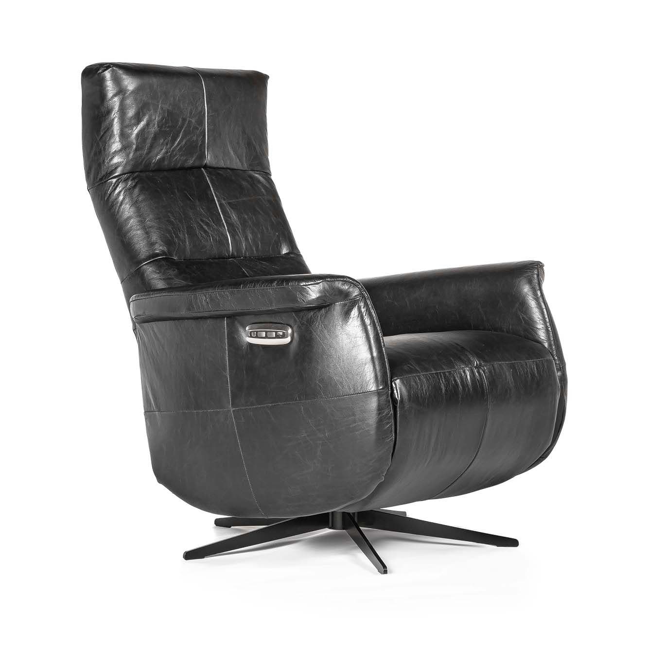 SILLON RECLINABLE FITZ BLACK