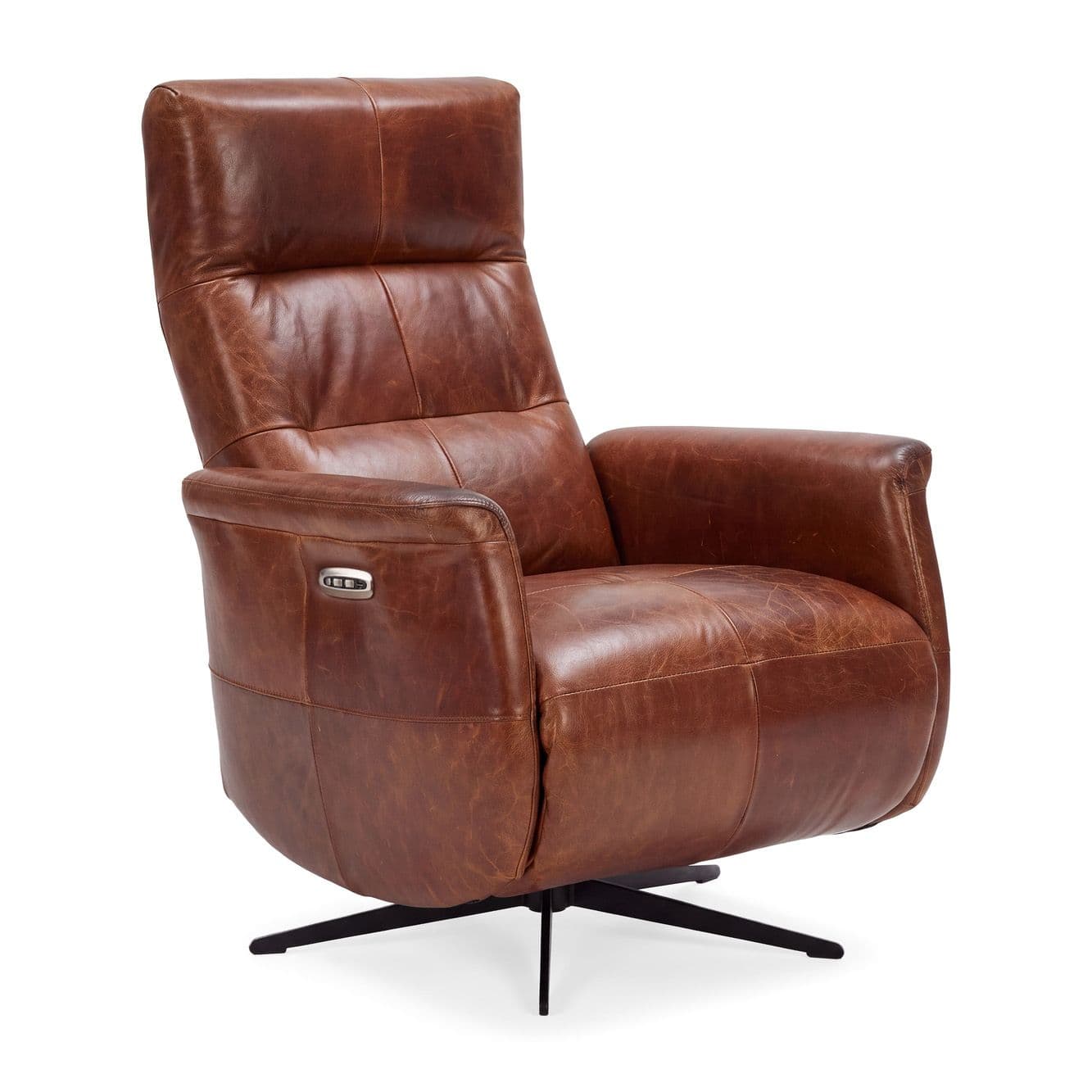 SILLON RECLINABLE FITZ BROWN