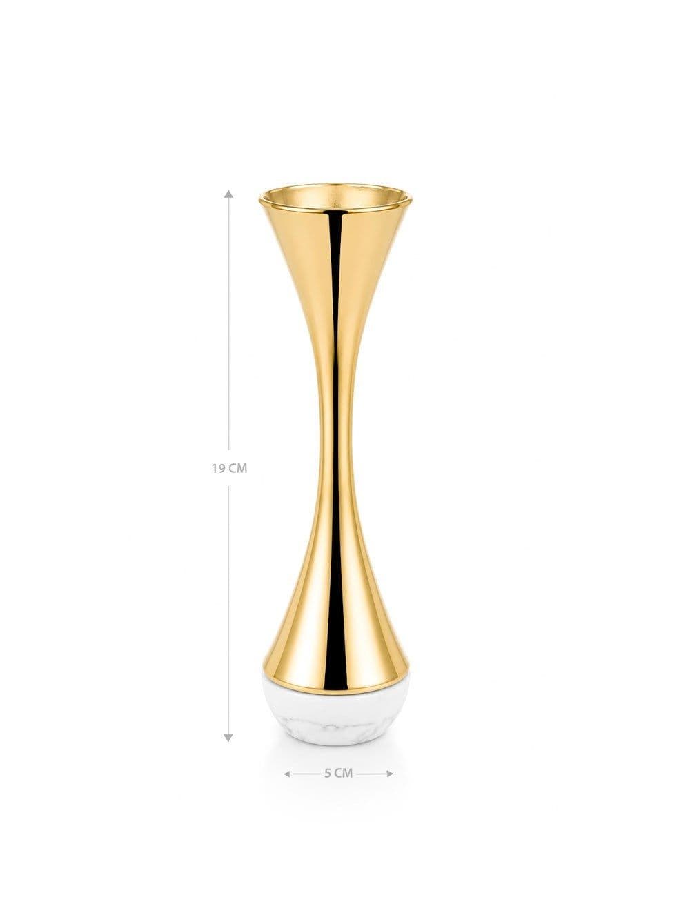 CANDELABRO CHANNE GOLD SMALL