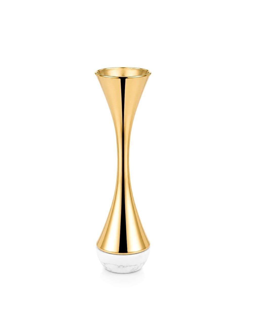 CANDELABRO CHANNE GOLD SMALL