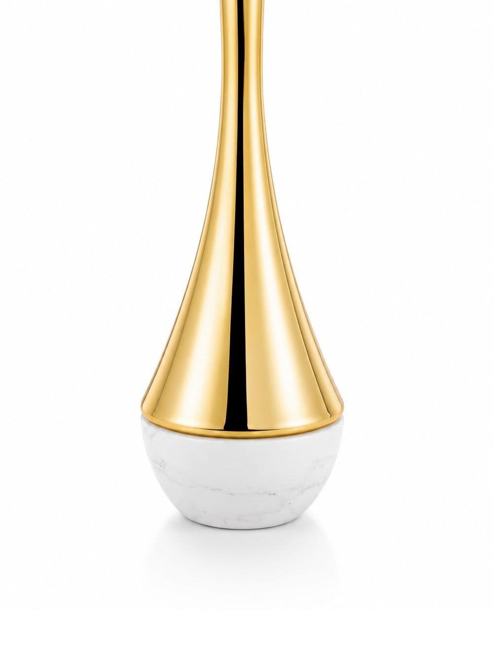 CANDELABRO CHANNE GOLD TALL