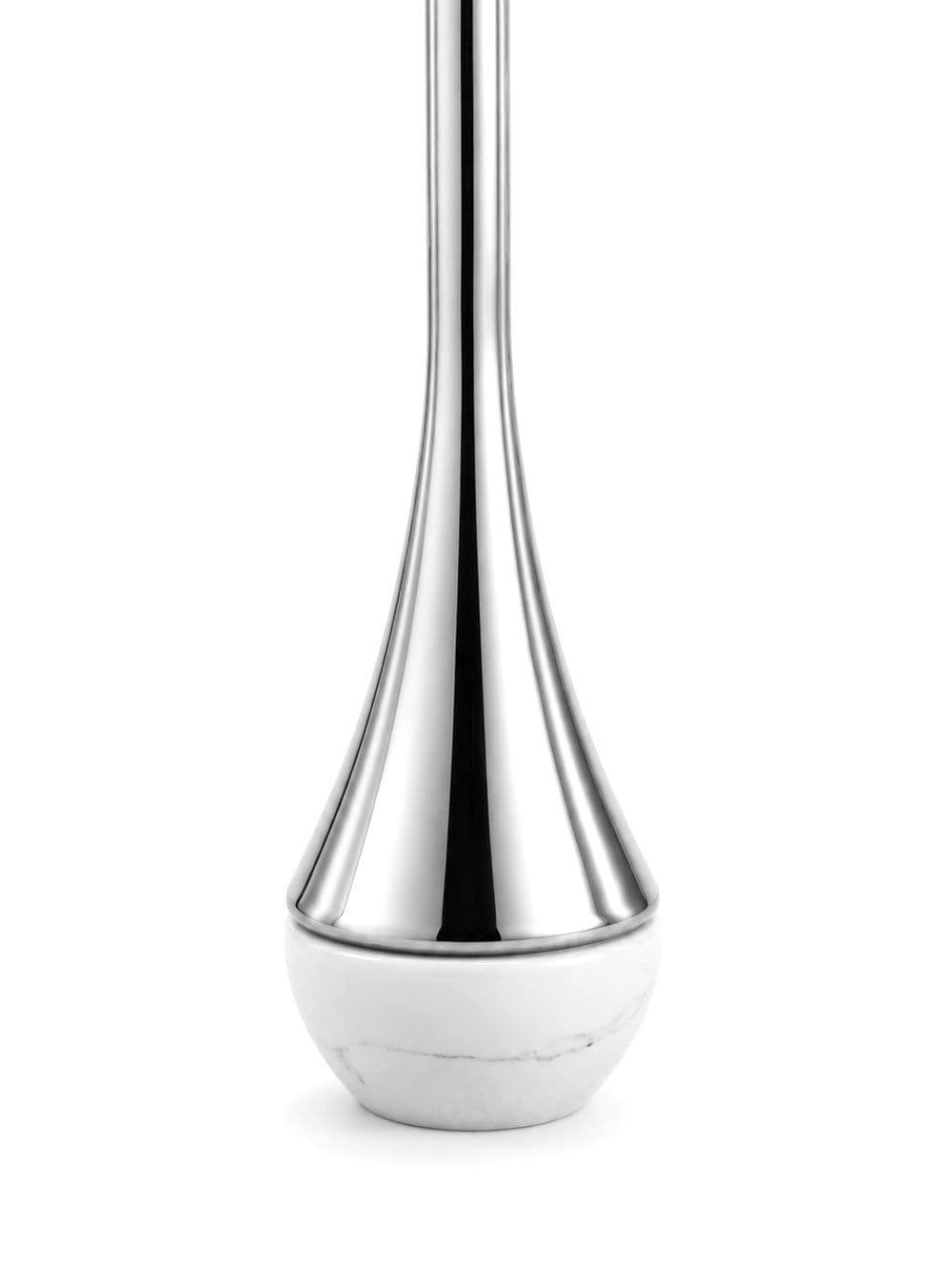 CANDELABRO CHANNE SILVER TALL