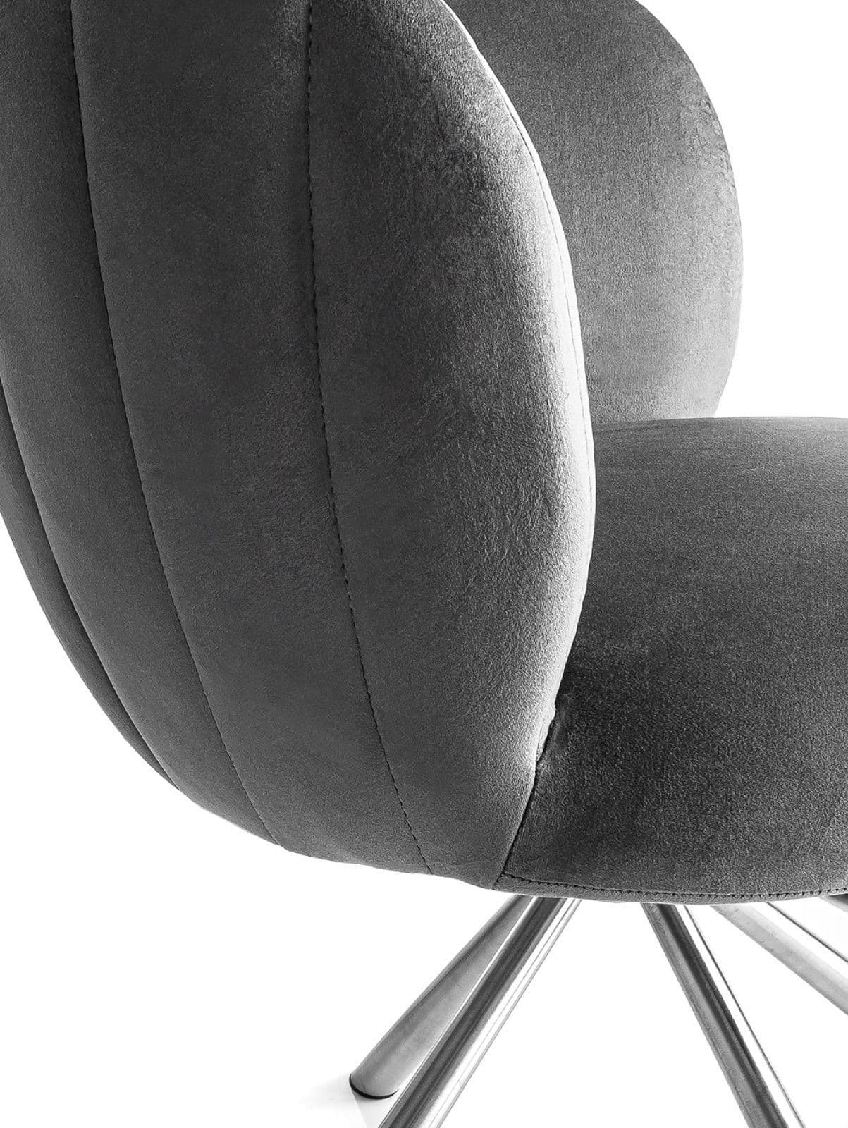 Copia de silla de comedor gris-SILLA SYLVAIN VELVET DARK GREY-MEDESH-1
