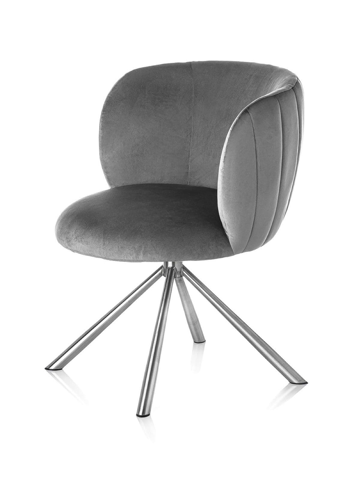 Copia de silla de comedor gris-SILLA SYLVAIN VELVET DARK GREY-MEDESH-2