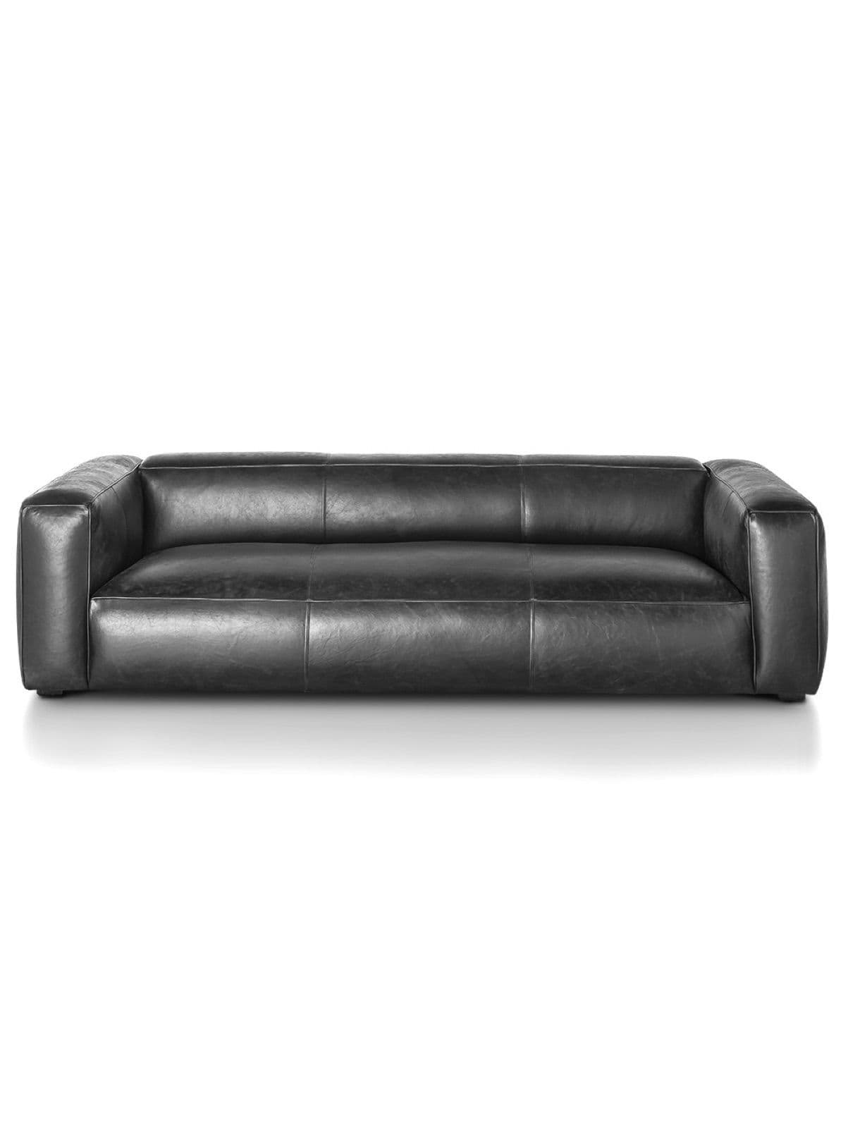 Copia de sofa de cuero-SOFA HARRY CUERO NEGRO 250 V02-FABRICA LANDMARK-0