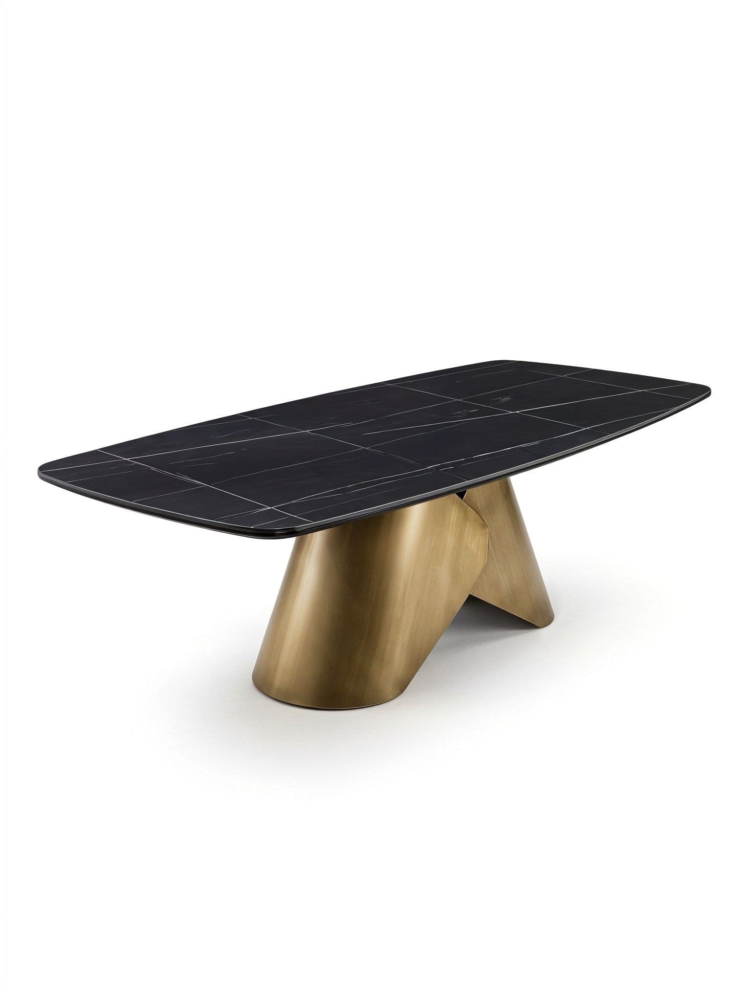 MESA DE COMEDOR STRADA CERAMIC BLACK