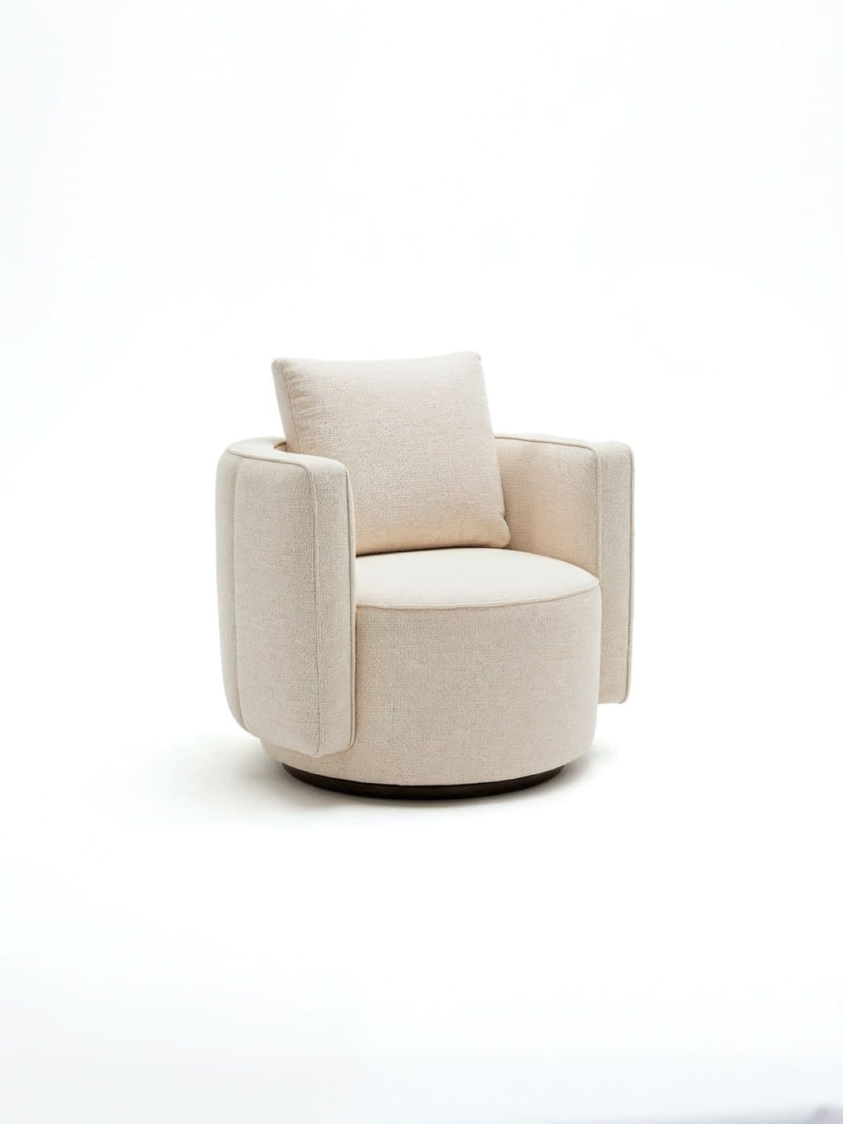 SILLON GIRATORIO TROPEZ BEIGE