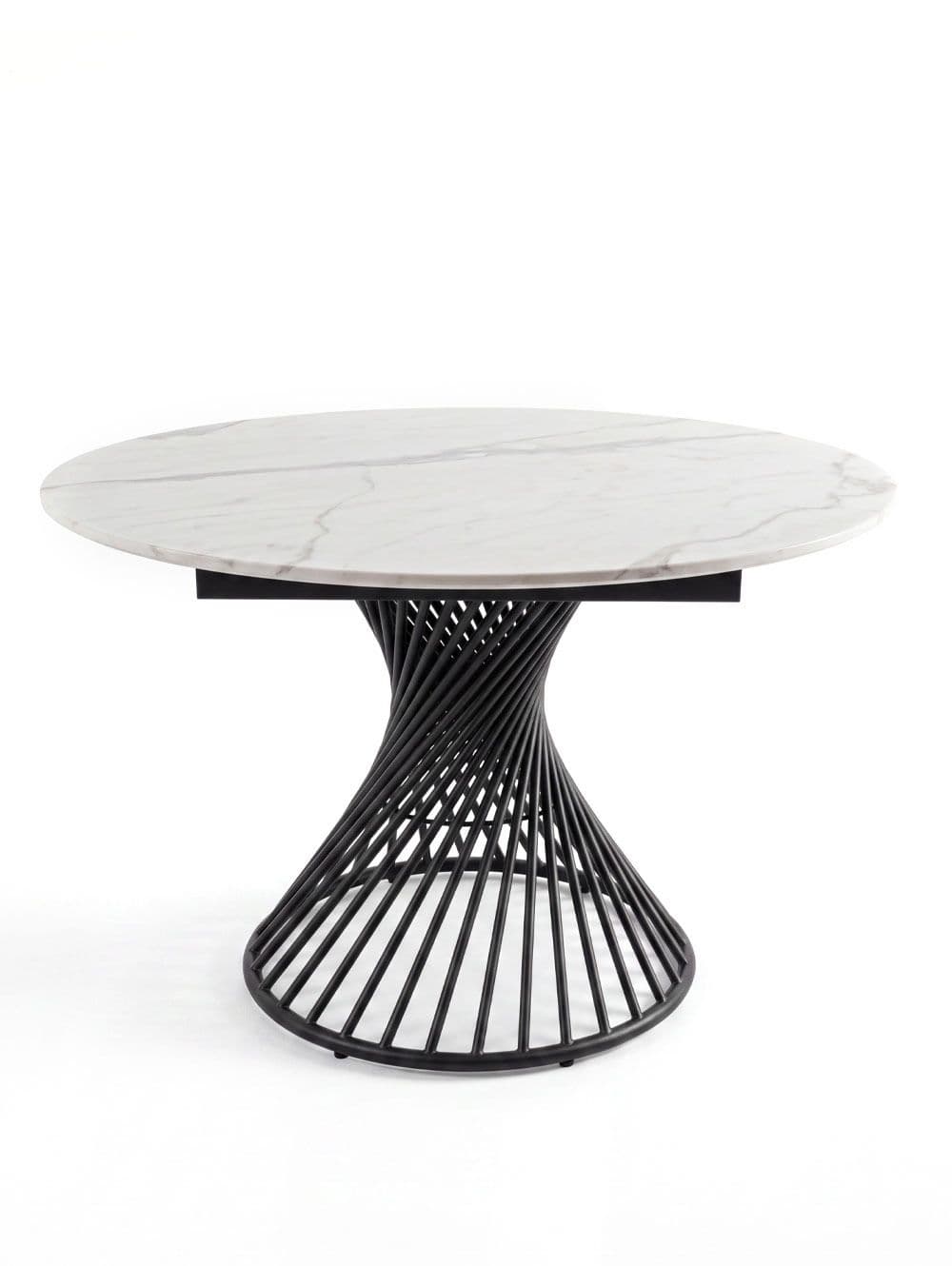MESA DE COMEDOR EXTENSIBLE PERTH WHITE 120X76