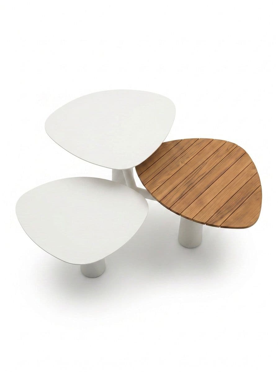 MESA BAJA MUSHROOM IVORY WHITE