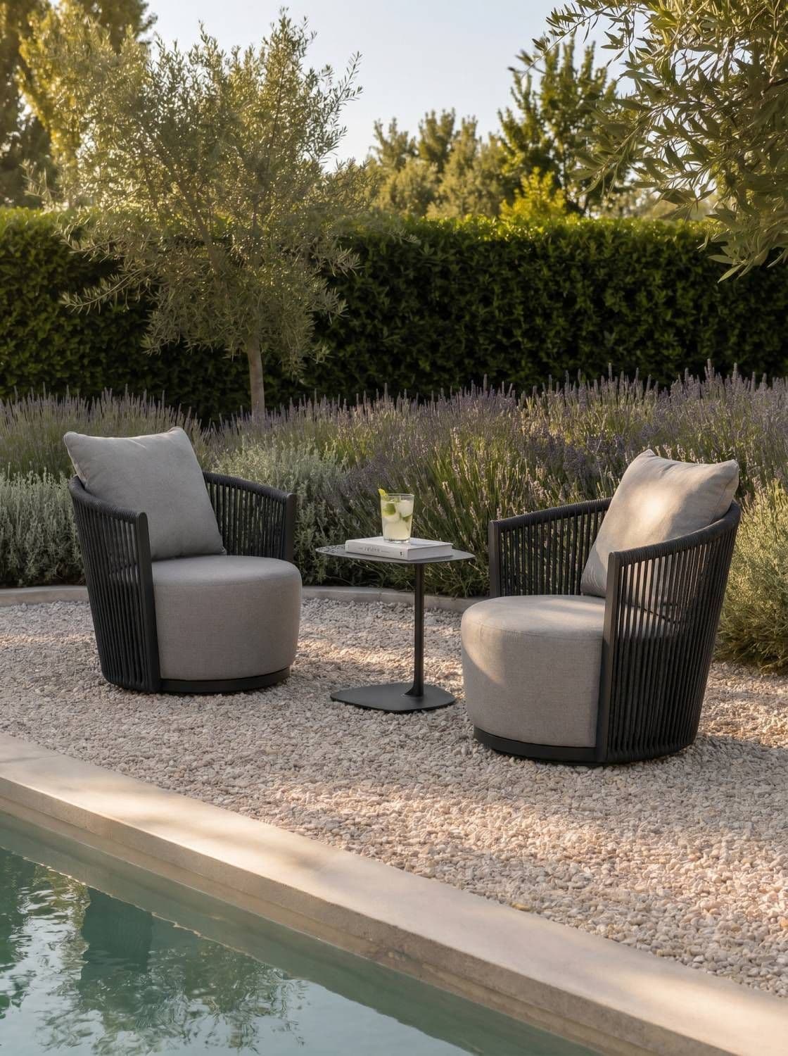 SILLON SOUTO CHARCOAL