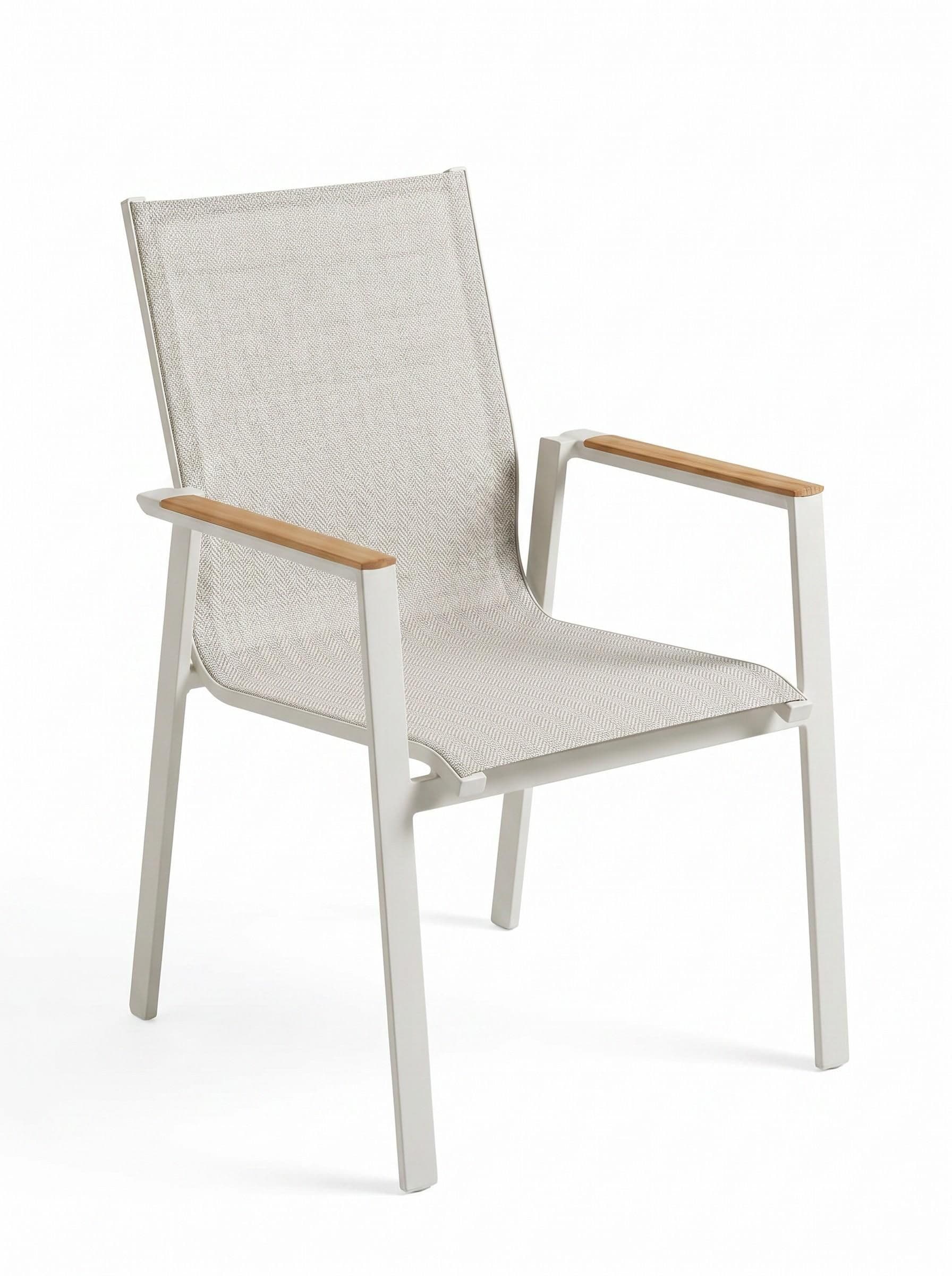 SILLA CON APOYABRAZO CORVAL WHEAT