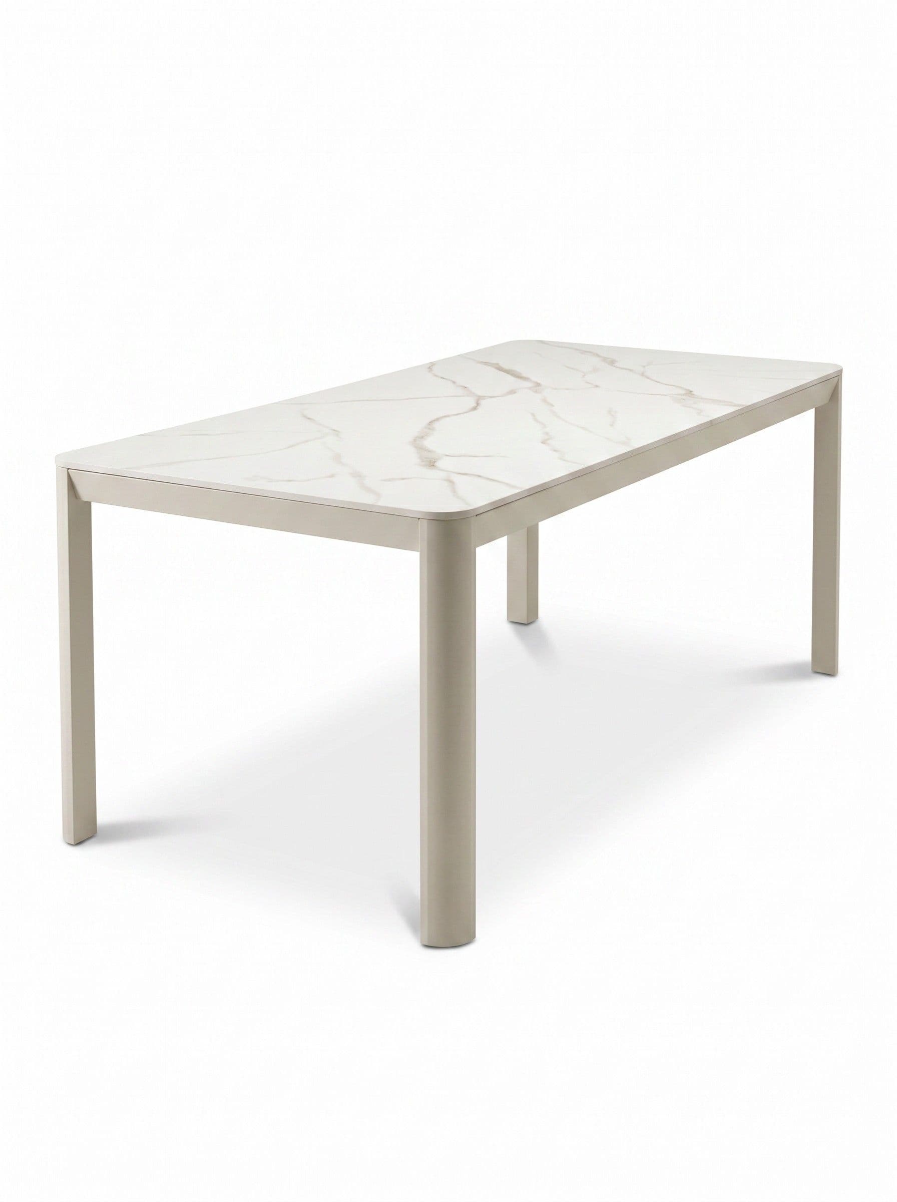 MESA DE COMEDOR MISSY IVORY 100X240X75
