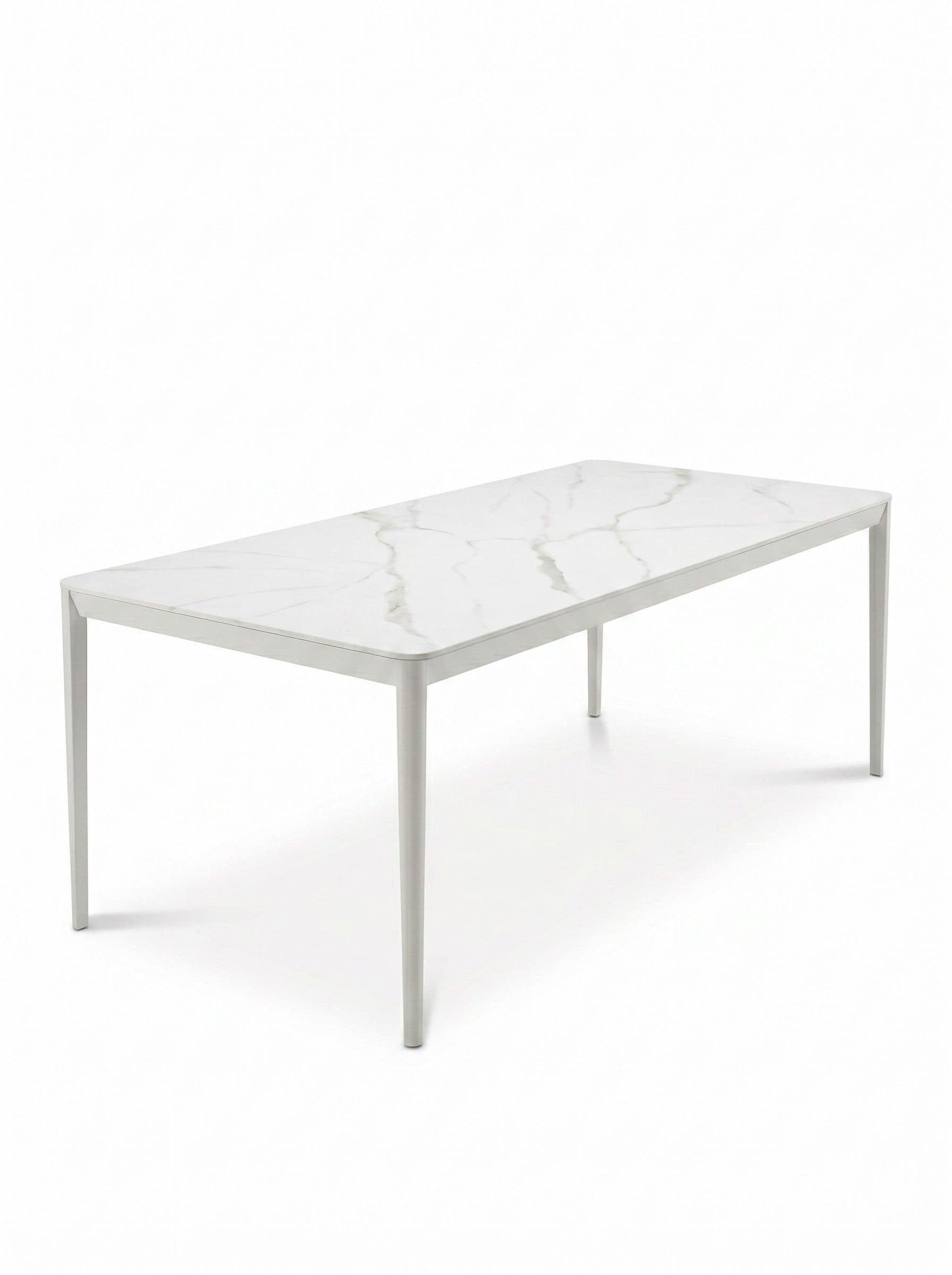 MESA DE COMEDOR MISSY IVORY 100X200X75