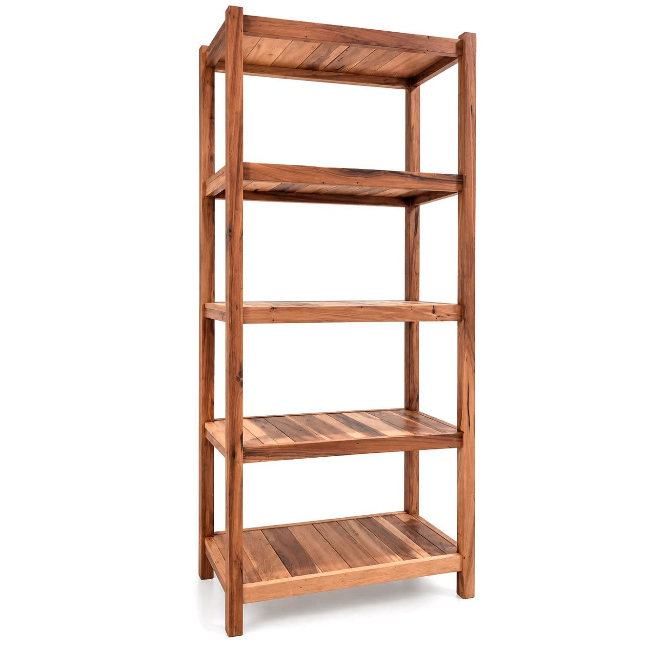 ESTANTERIA LUCILLE GUAYUBIRA 220 X 90 X 50