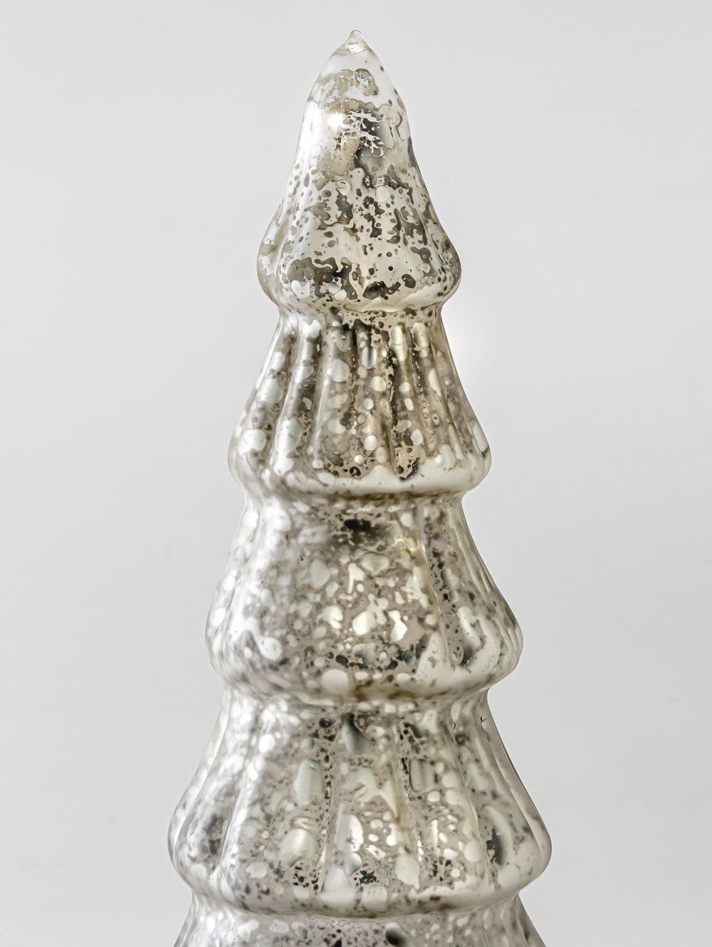 ARBOL DE VIDRIO CON LUZ SPARKLE 9X21CM