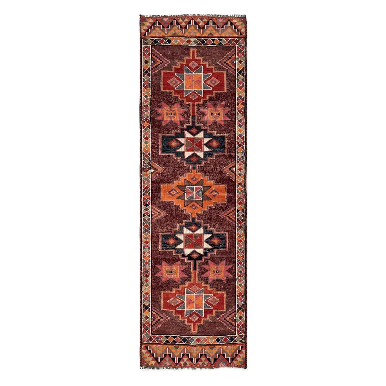 HERKI ARABI RUNNER RED 106X361